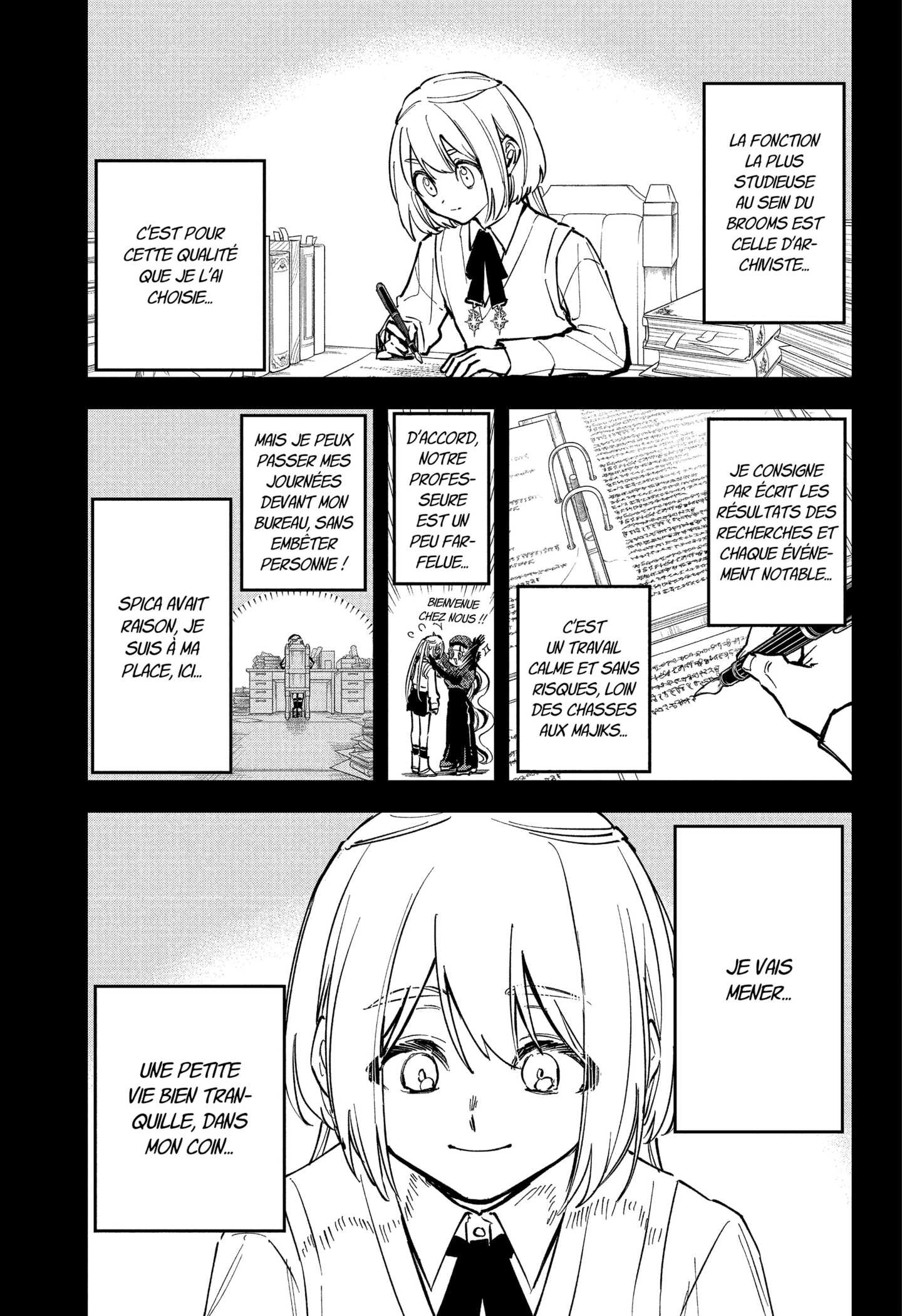 Read Ichi the Witch (FR) Manga Online