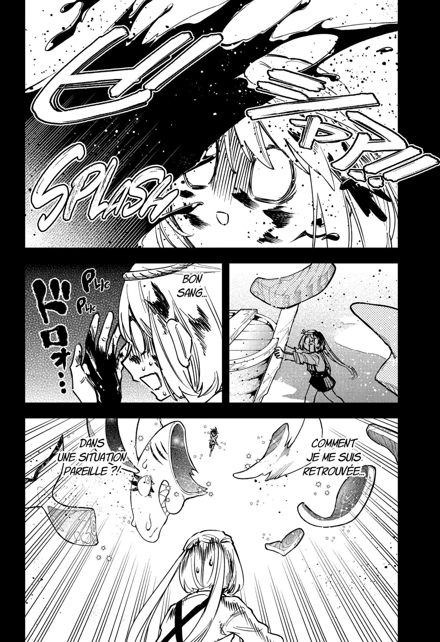 Read Ichi the Witch (FR) Manga Online