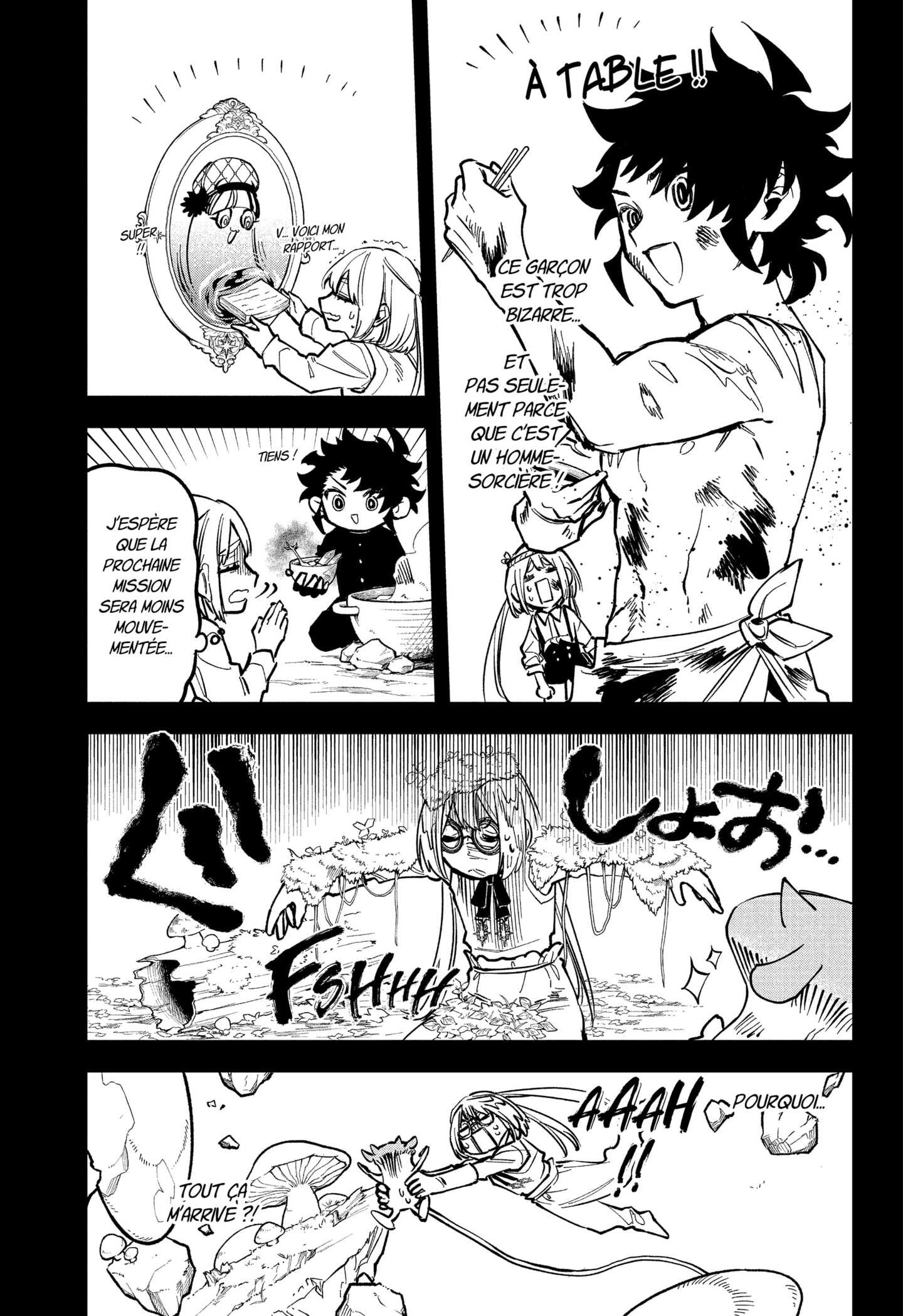 Read Ichi the Witch (FR) Manga Online