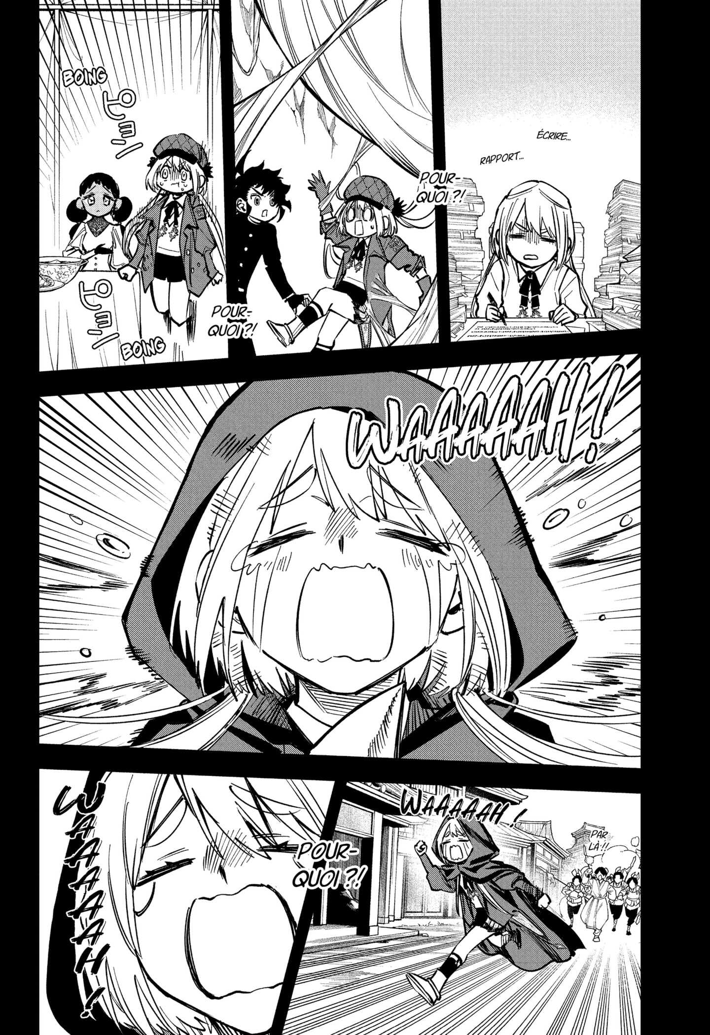 Read Ichi the Witch (FR) Manga Online