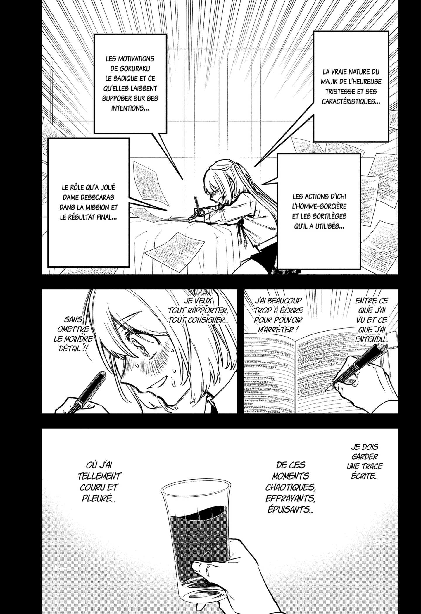 Read Ichi the Witch (FR) Manga Online