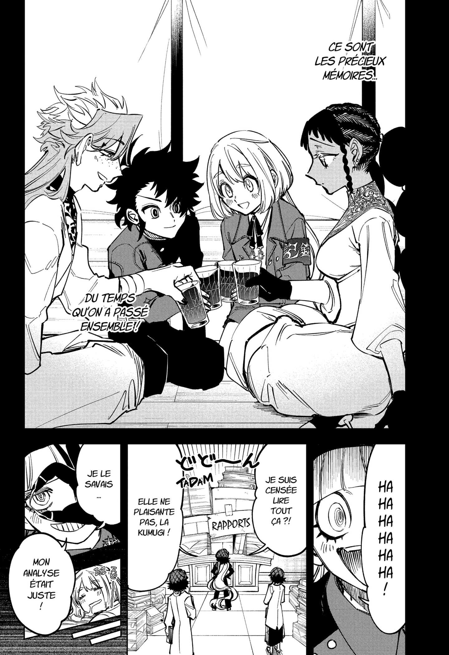 Read Ichi the Witch (FR) Manga Online