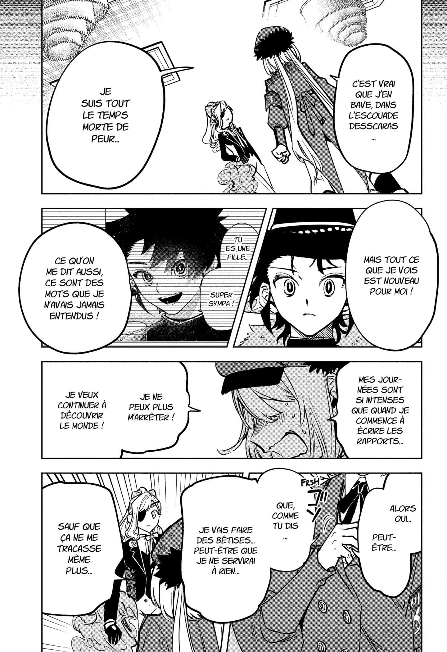 Read Ichi the Witch (FR) Manga Online