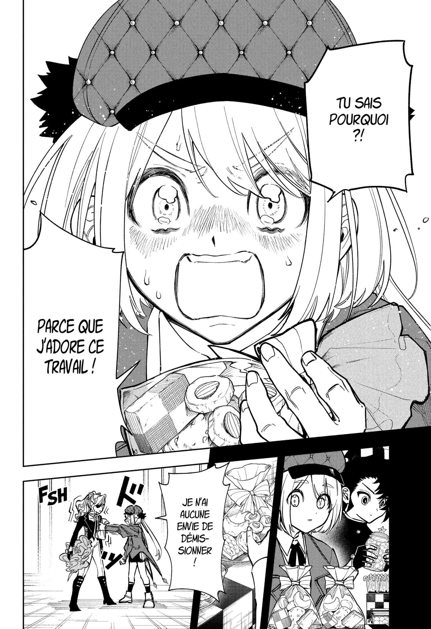Read Ichi the Witch (FR) Manga Online