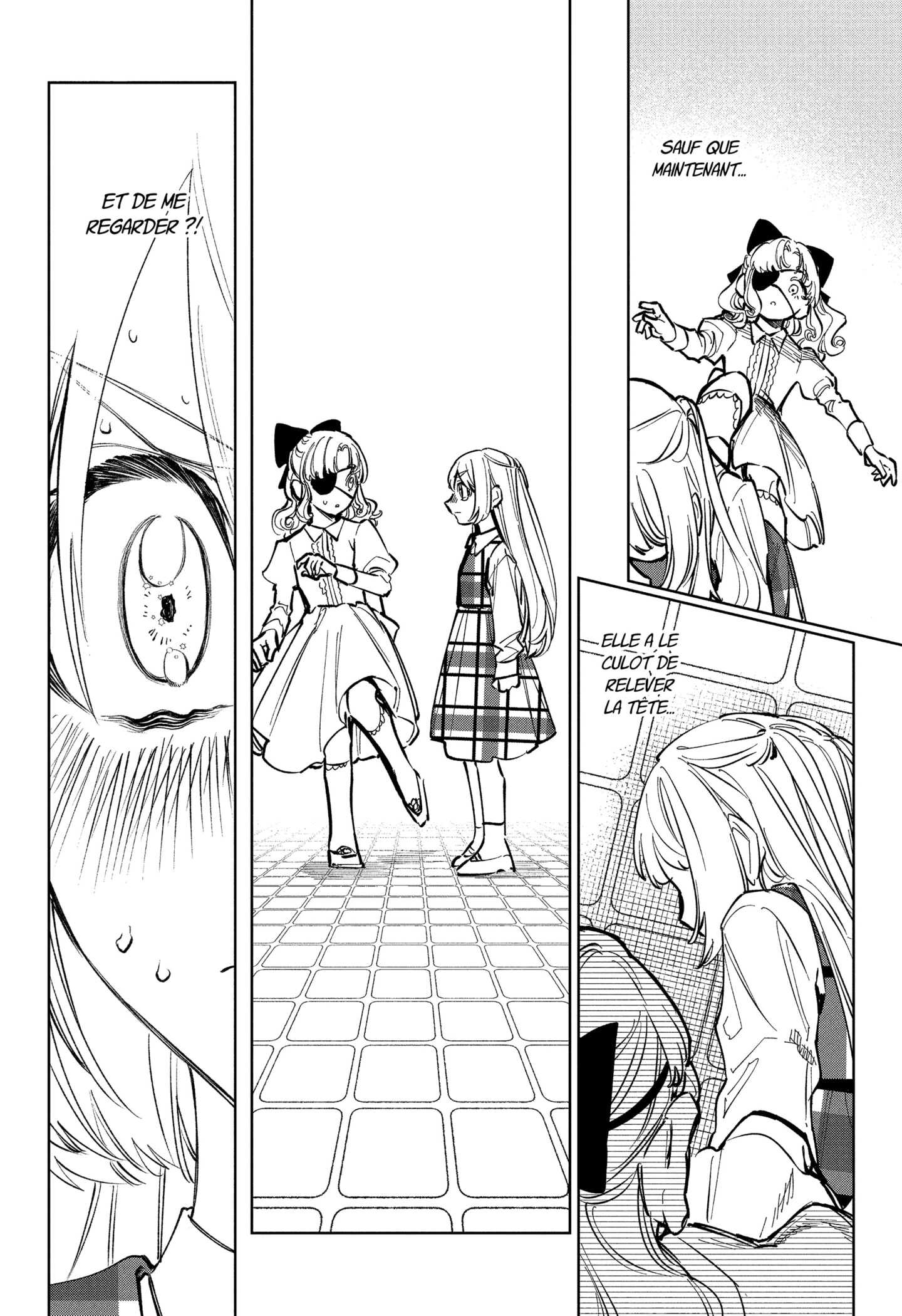 Read Ichi the Witch (FR) Manga Online
