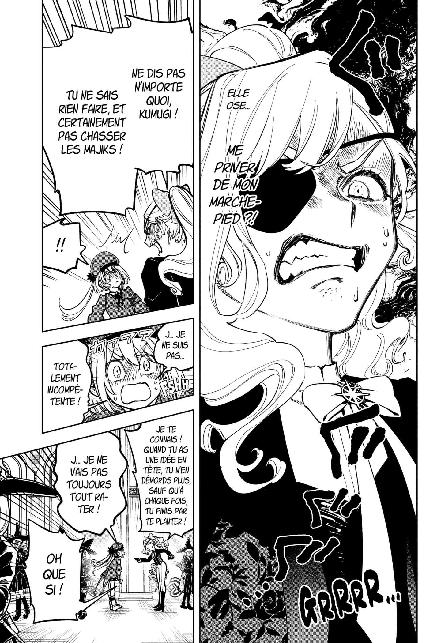 Read Ichi the Witch (FR) Manga Online