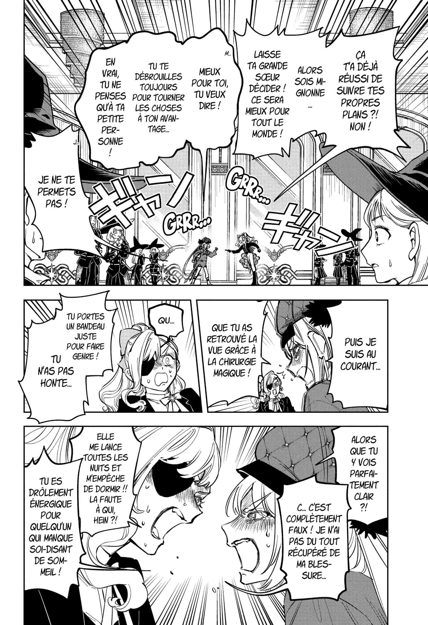 Read Ichi the Witch (FR) Manga Online
