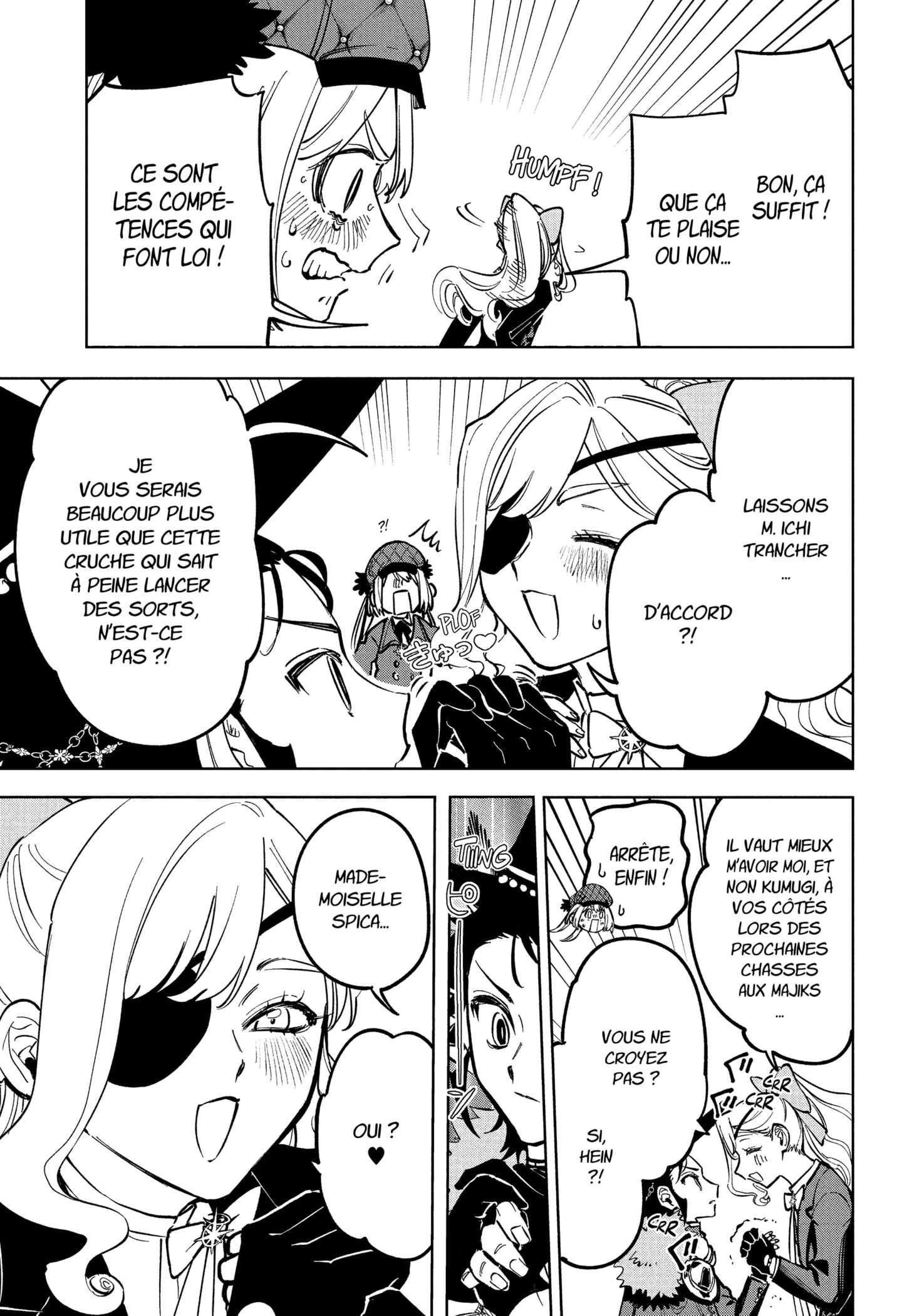 Read Ichi the Witch (FR) Manga Online