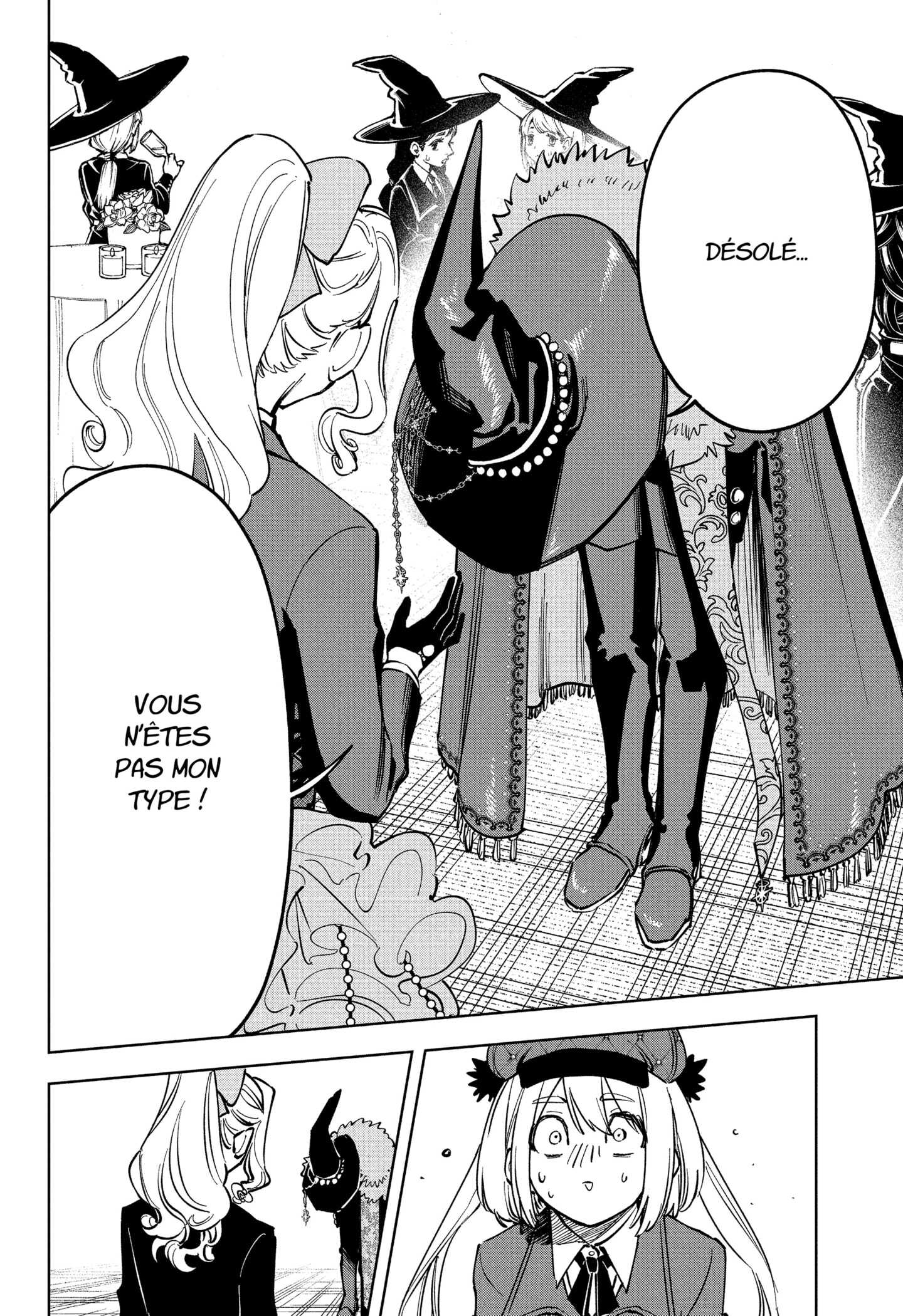 Read Ichi the Witch (FR) Manga Online