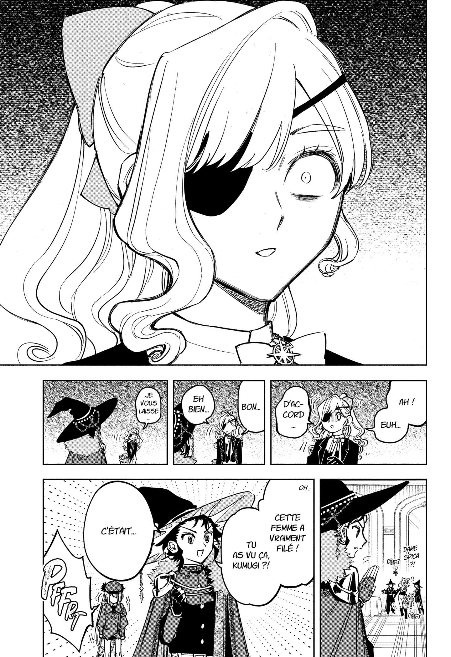 Read Ichi the Witch (FR) Manga Online