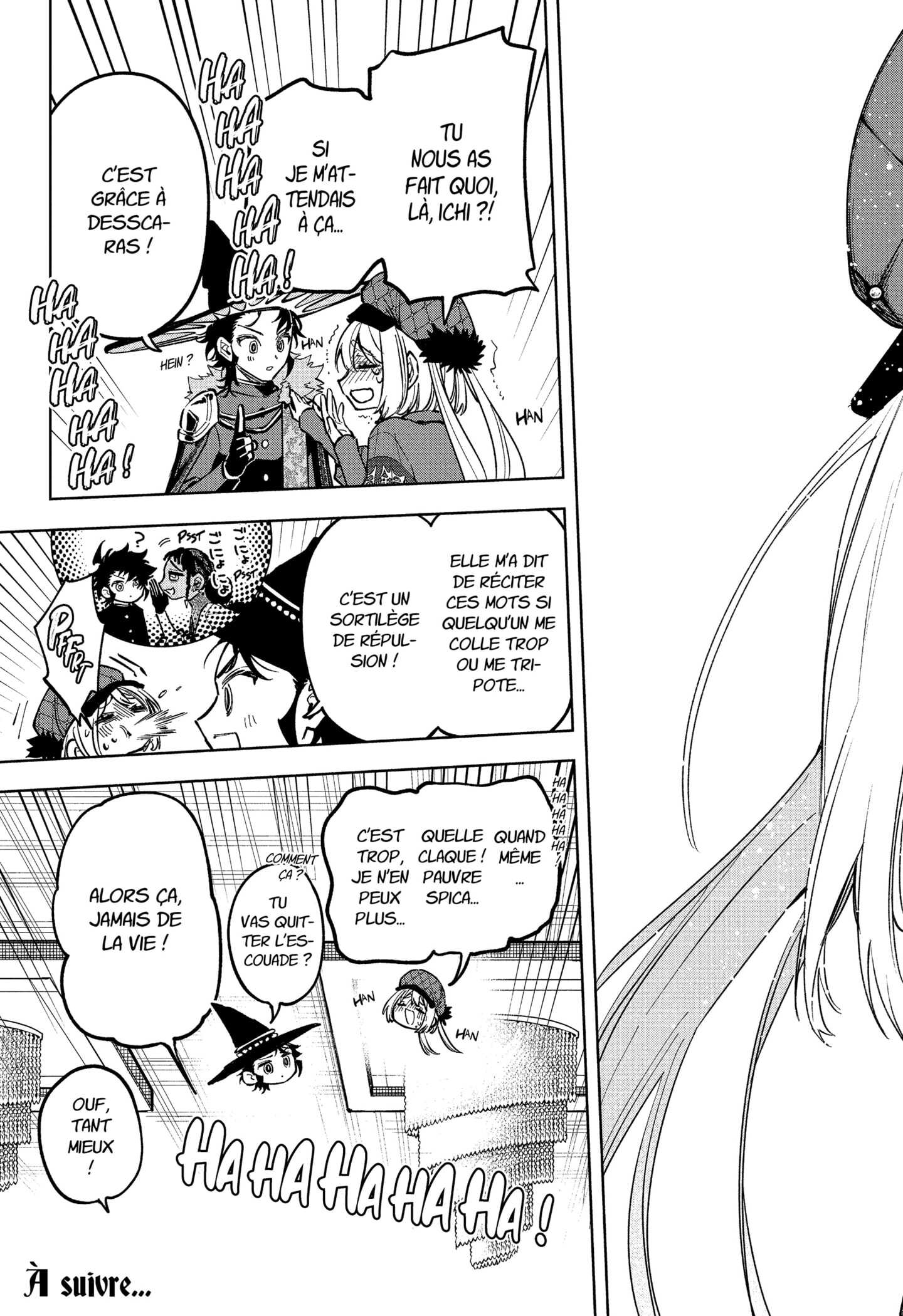 Read Ichi the Witch (FR) Manga Online