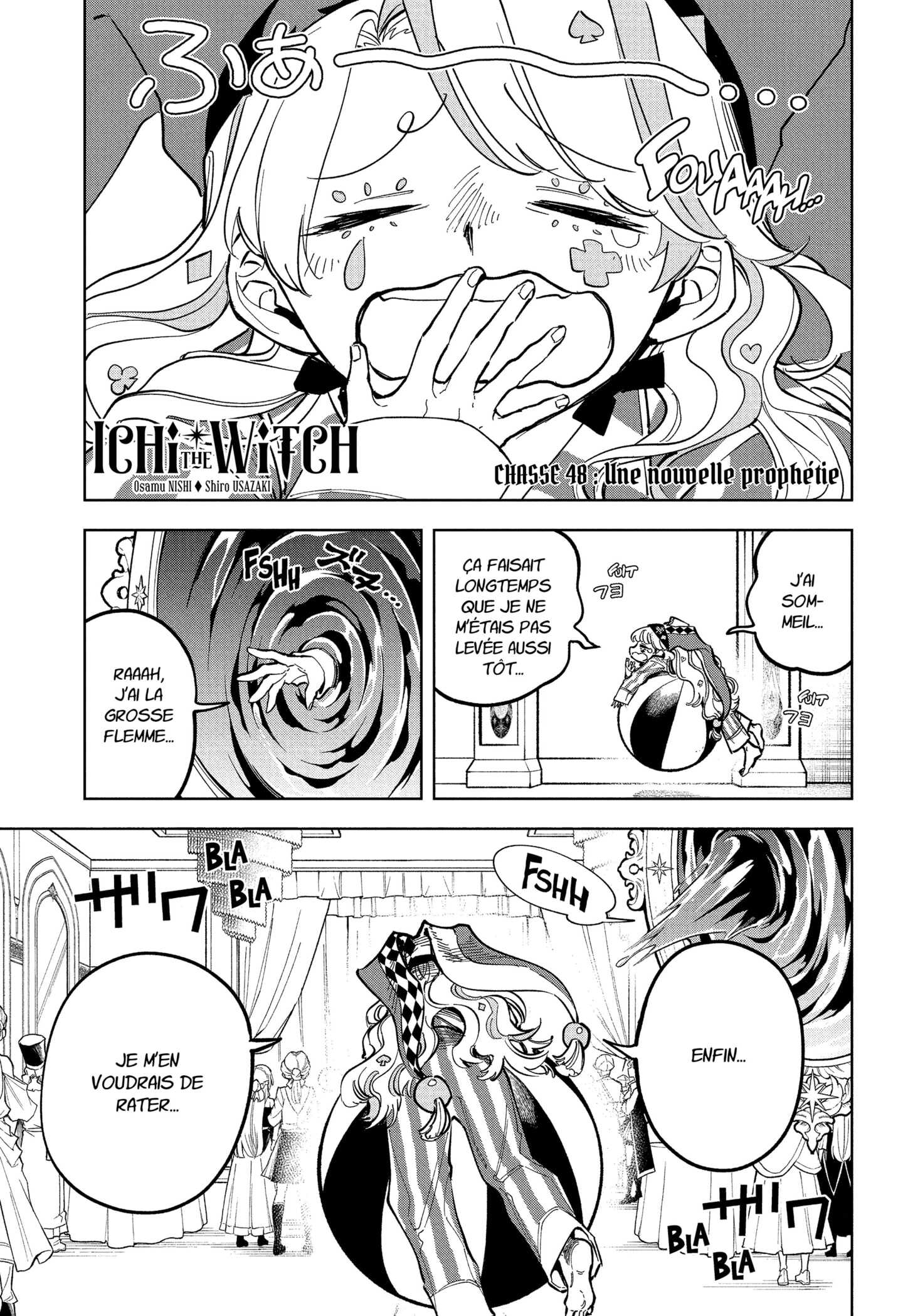 Read Ichi the Witch (FR) Manga Online