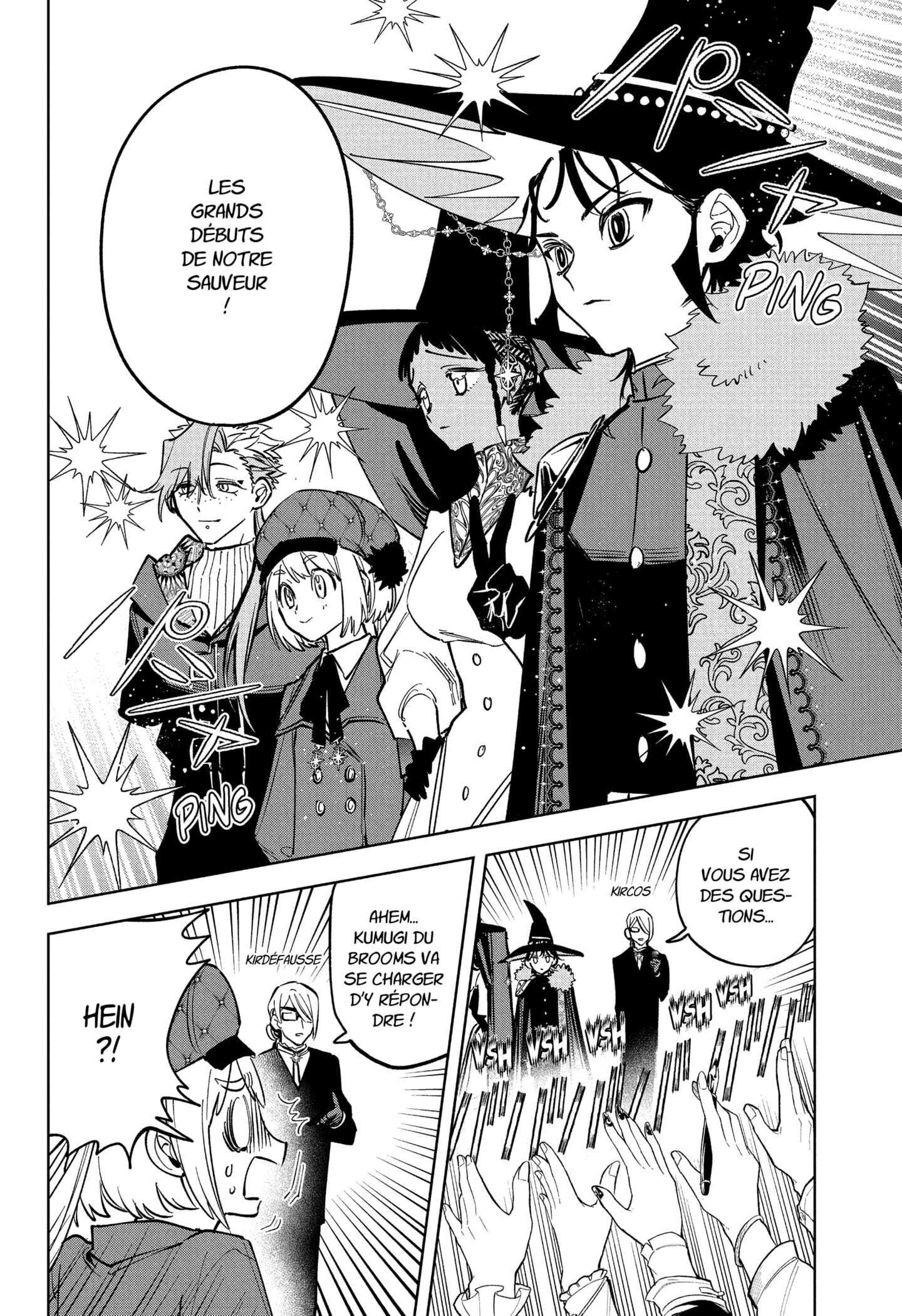 Read Ichi the Witch (FR) Manga Online