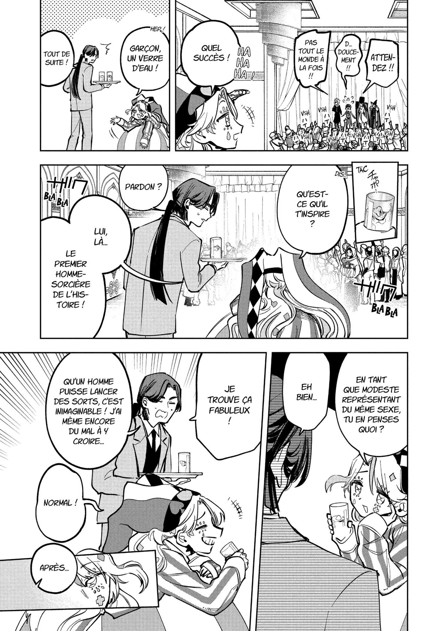 Read Ichi the Witch (FR) Manga Online