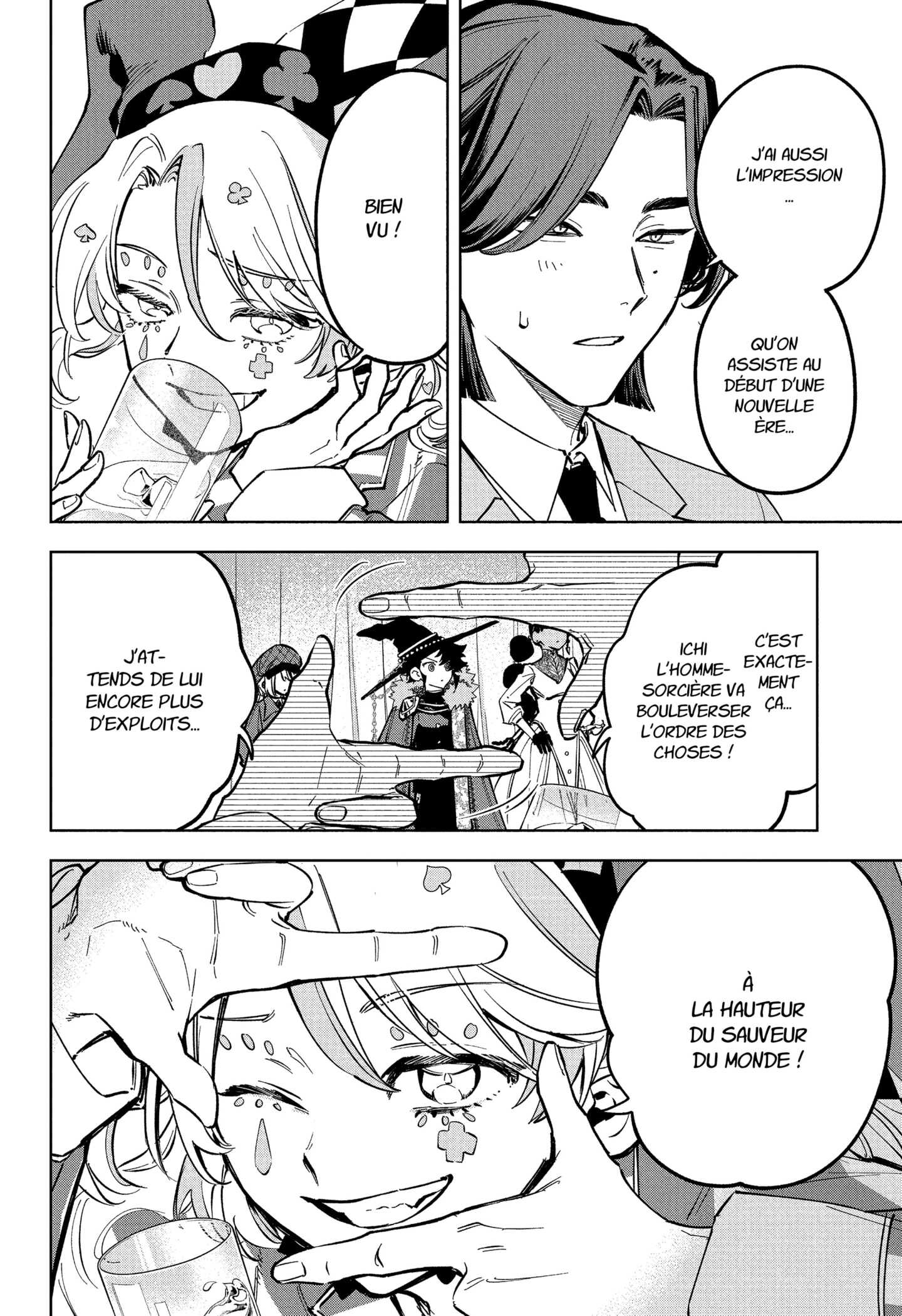 Read Ichi the Witch (FR) Manga Online