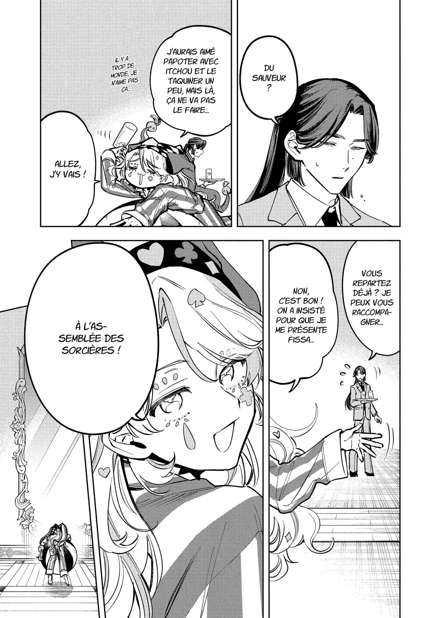 Read Ichi the Witch (FR) Manga Online