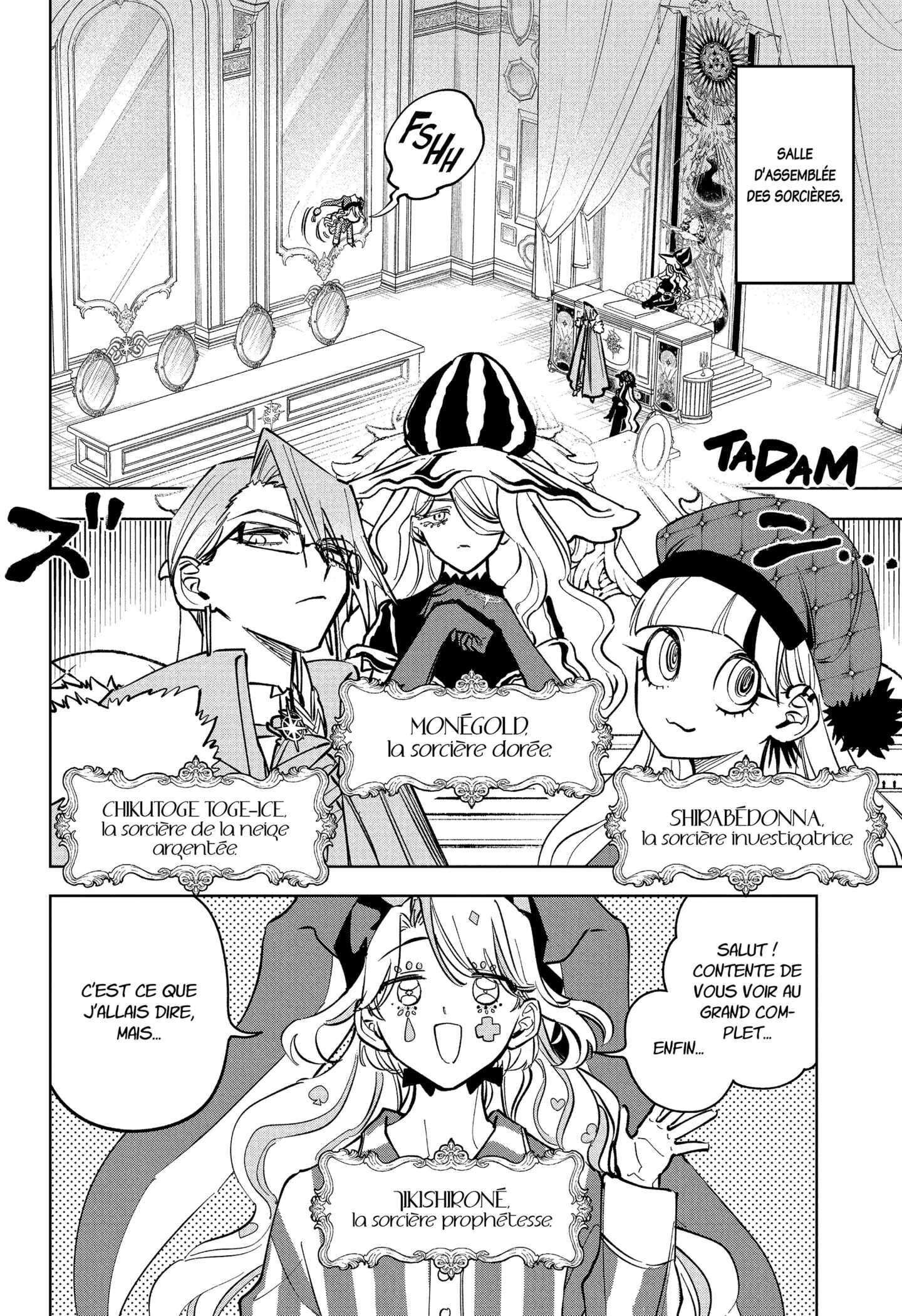 Read Ichi the Witch (FR) Manga Online