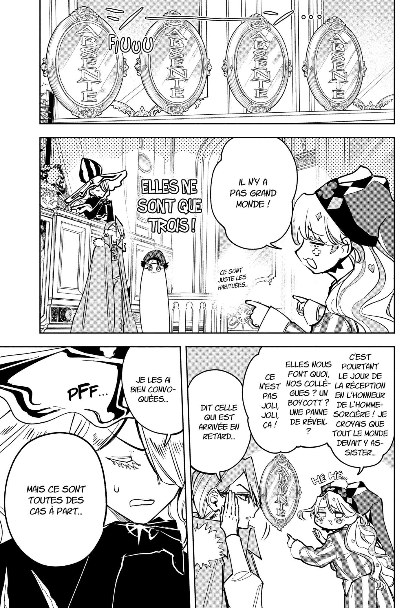 Read Ichi the Witch (FR) Manga Online