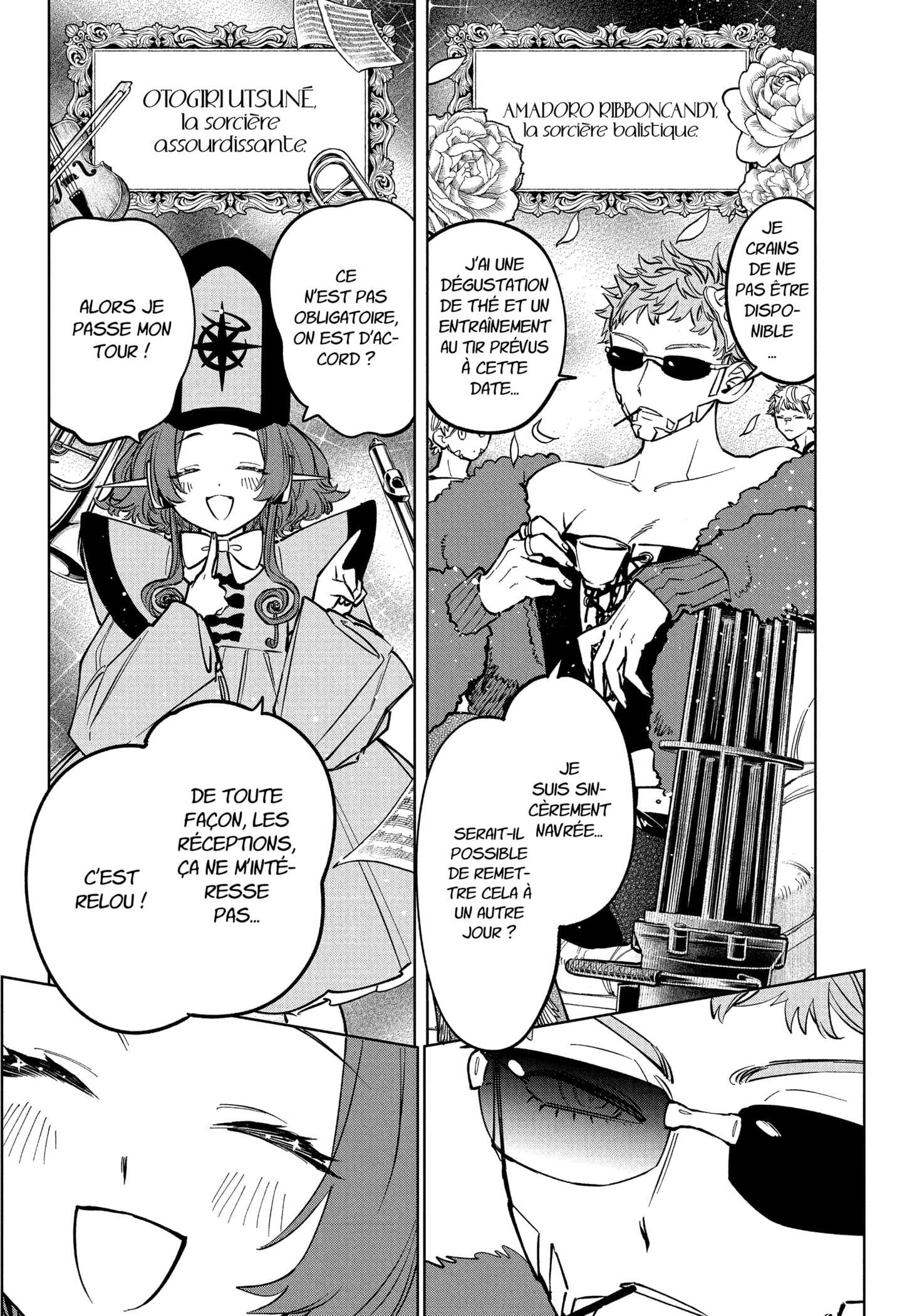 Read Ichi the Witch (FR) Manga Online