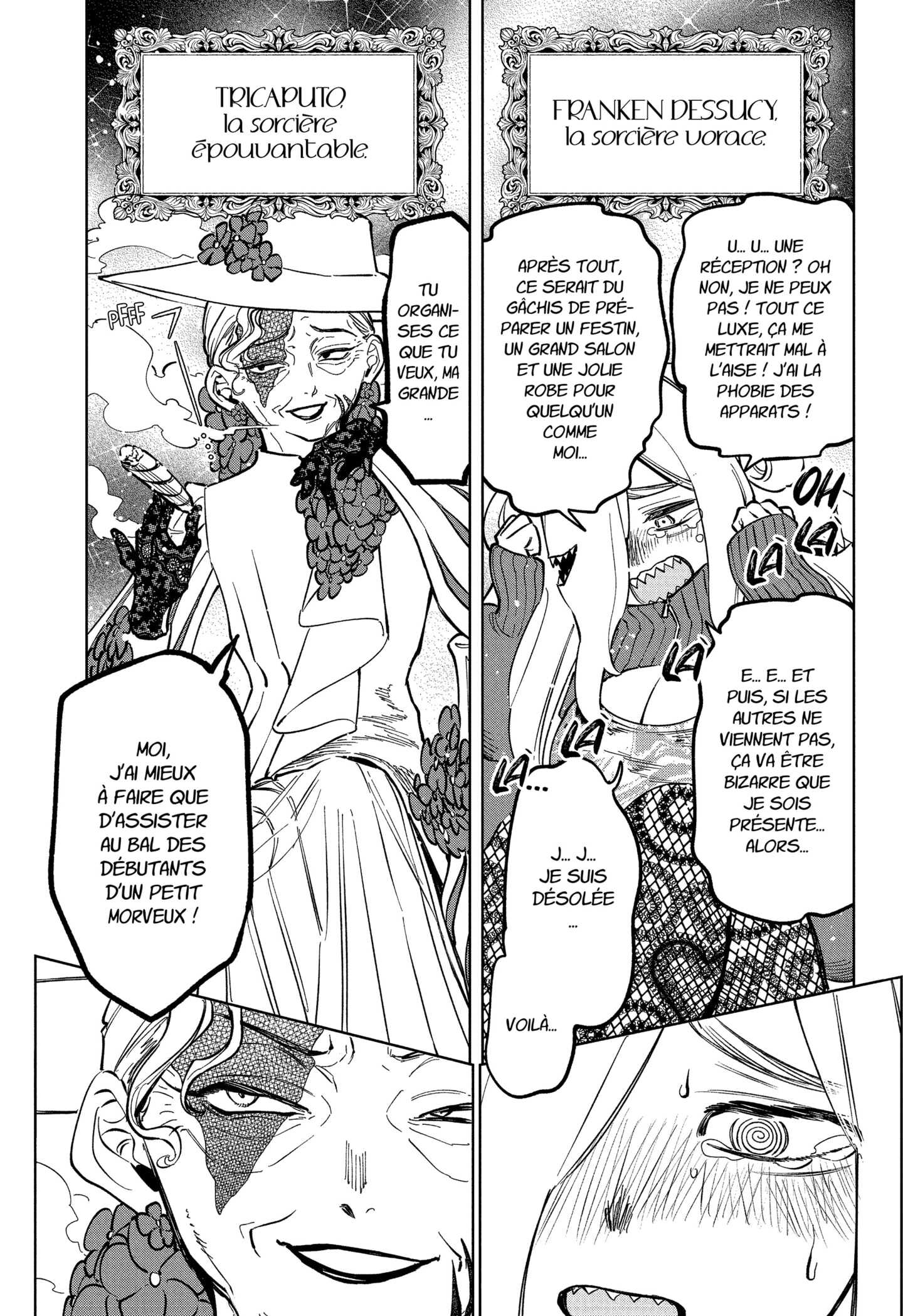 Read Ichi the Witch (FR) Manga Online
