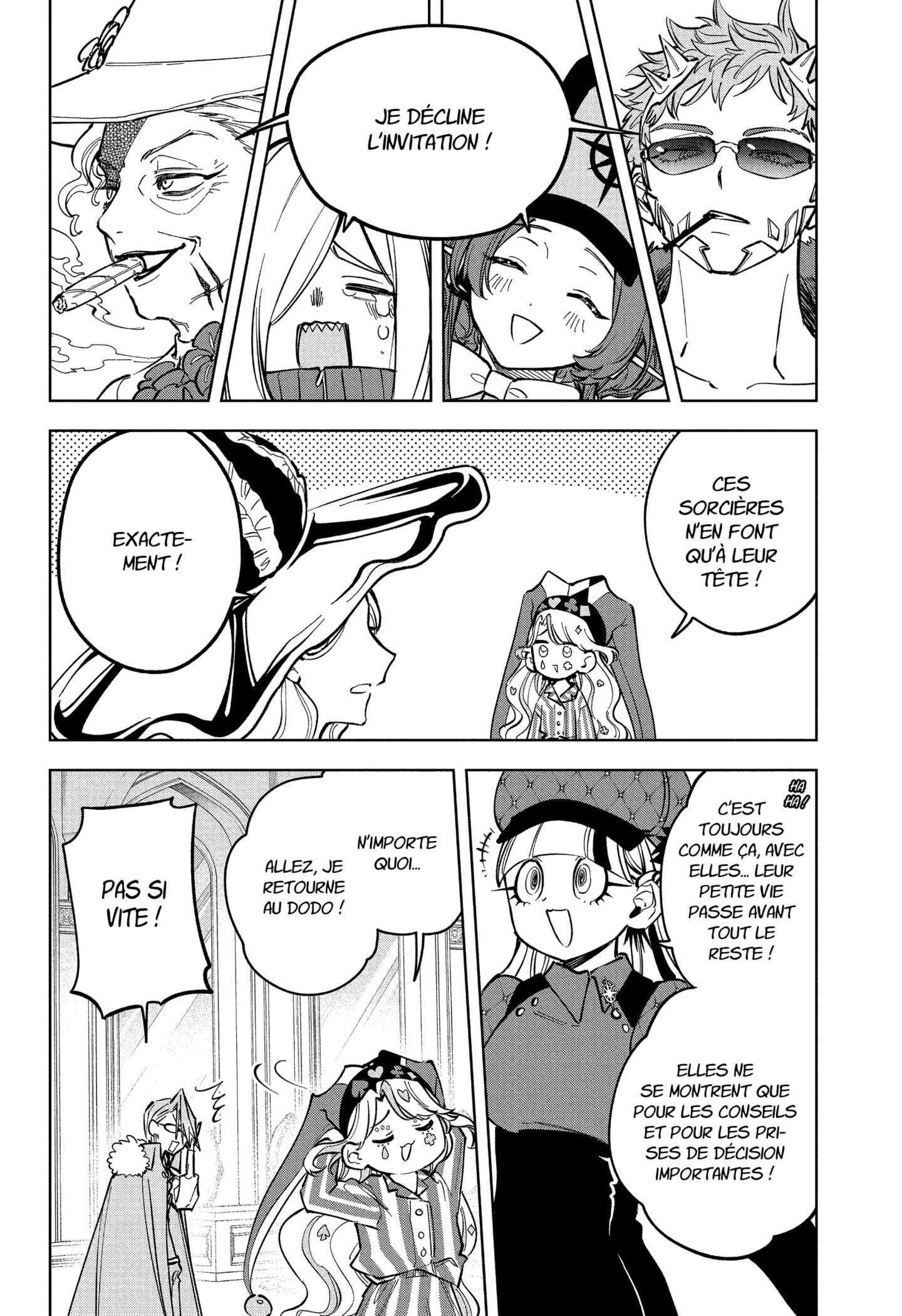 Read Ichi the Witch (FR) Manga Online
