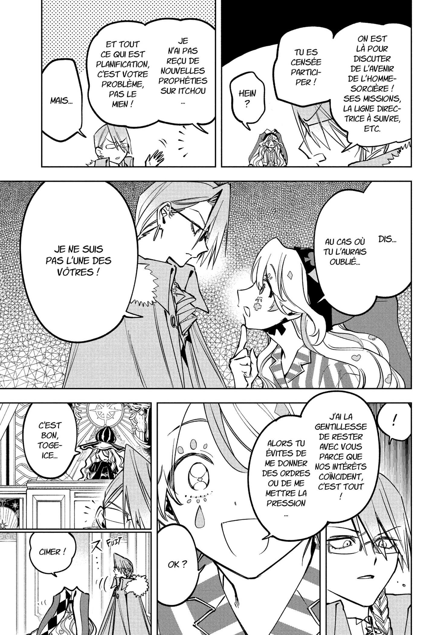 Read Ichi the Witch (FR) Manga Online