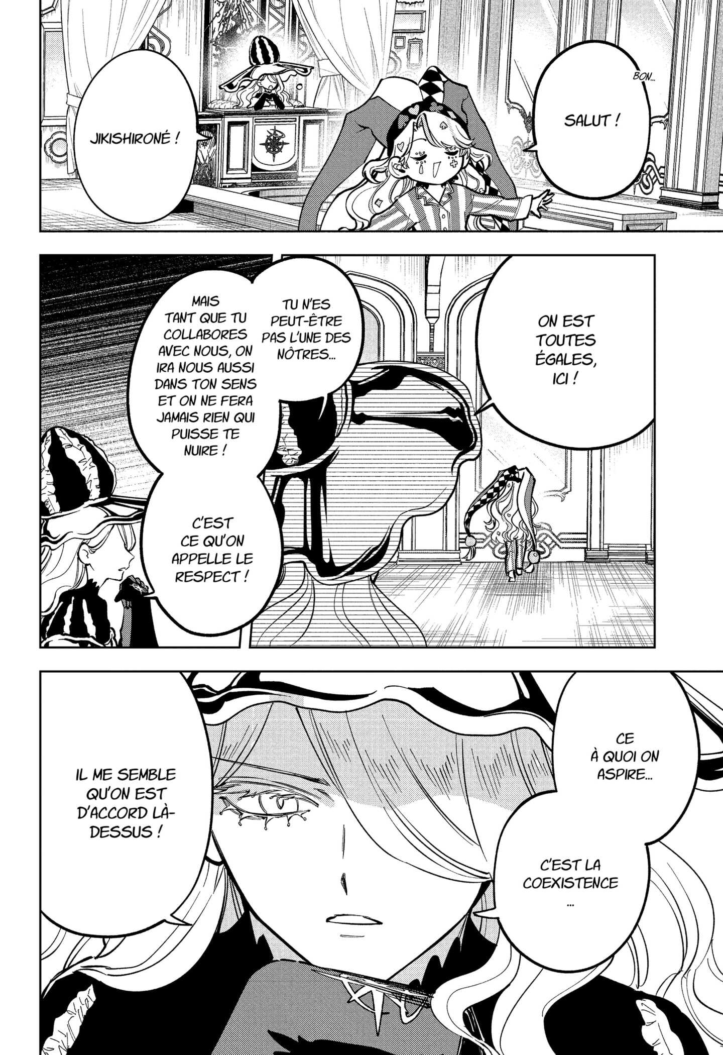Read Ichi the Witch (FR) Manga Online