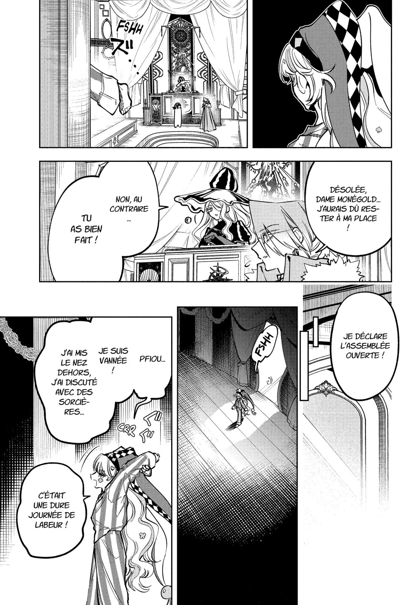 Read Ichi the Witch (FR) Manga Online
