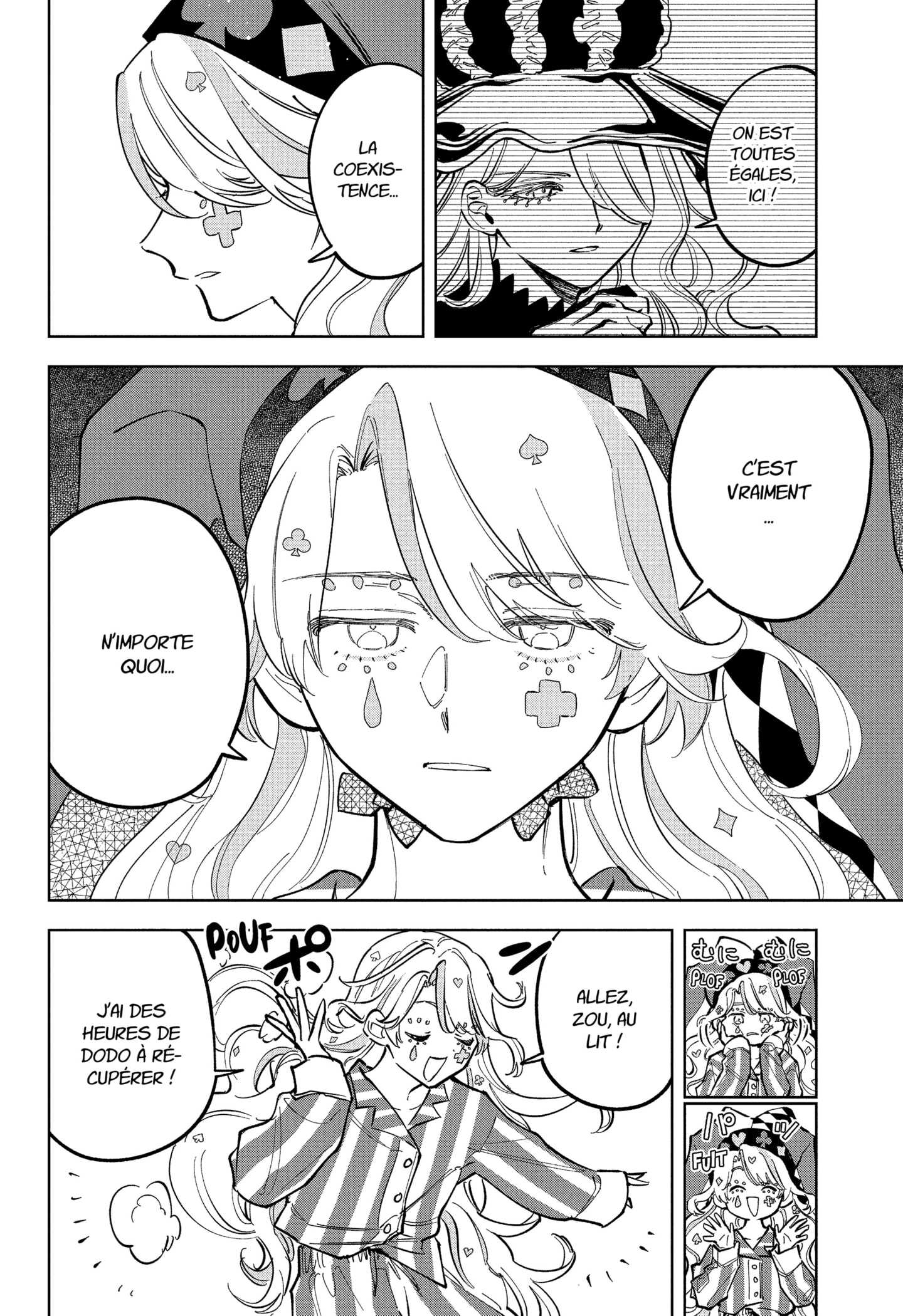 Read Ichi the Witch (FR) Manga Online