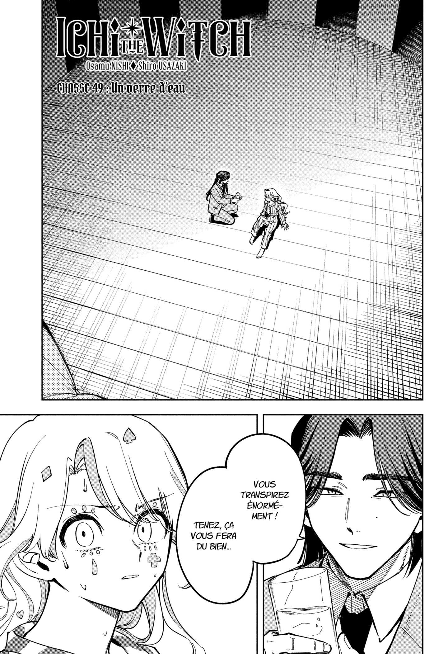 Read Ichi the Witch (FR) Manga Online