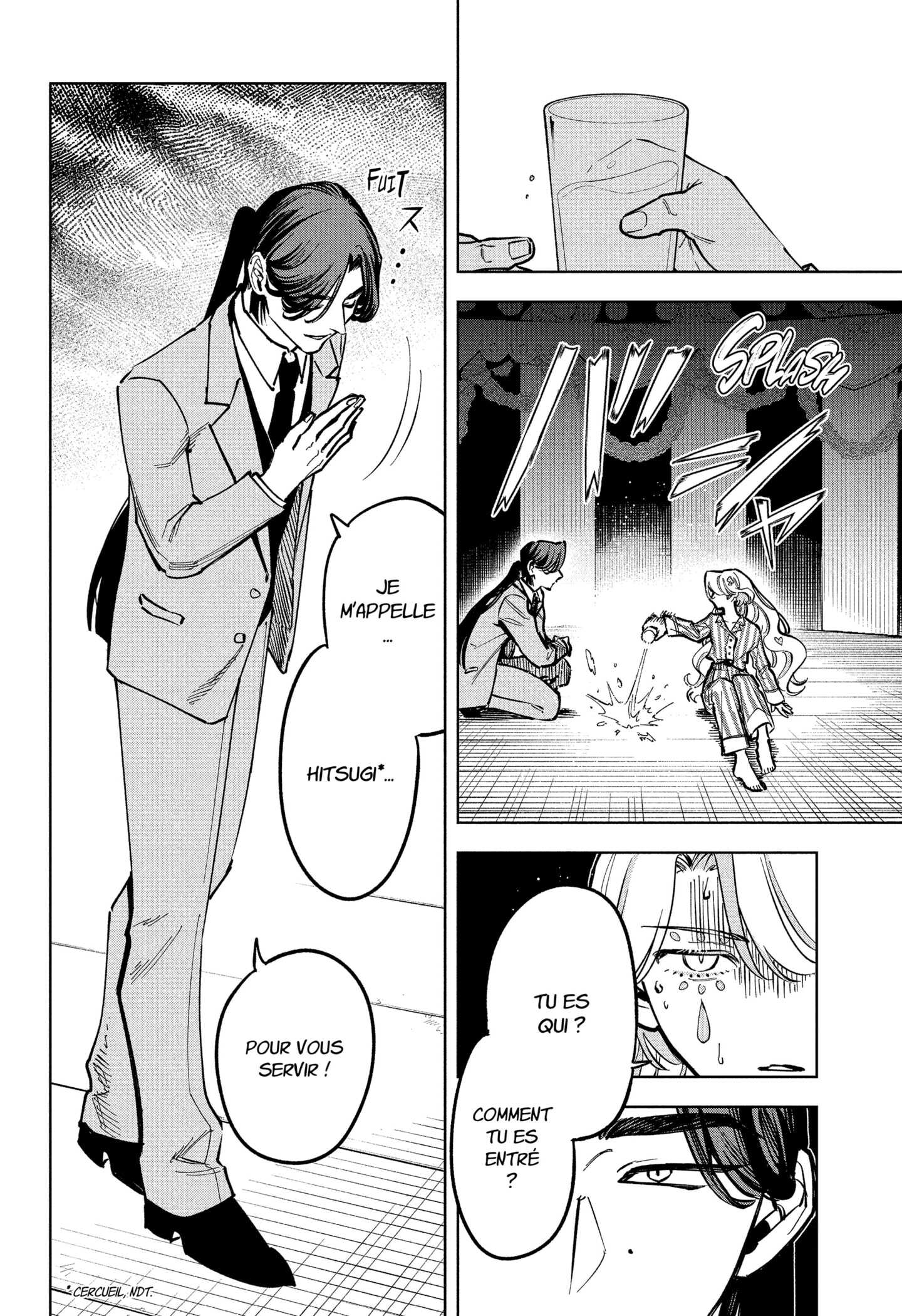 Read Ichi the Witch (FR) Manga Online