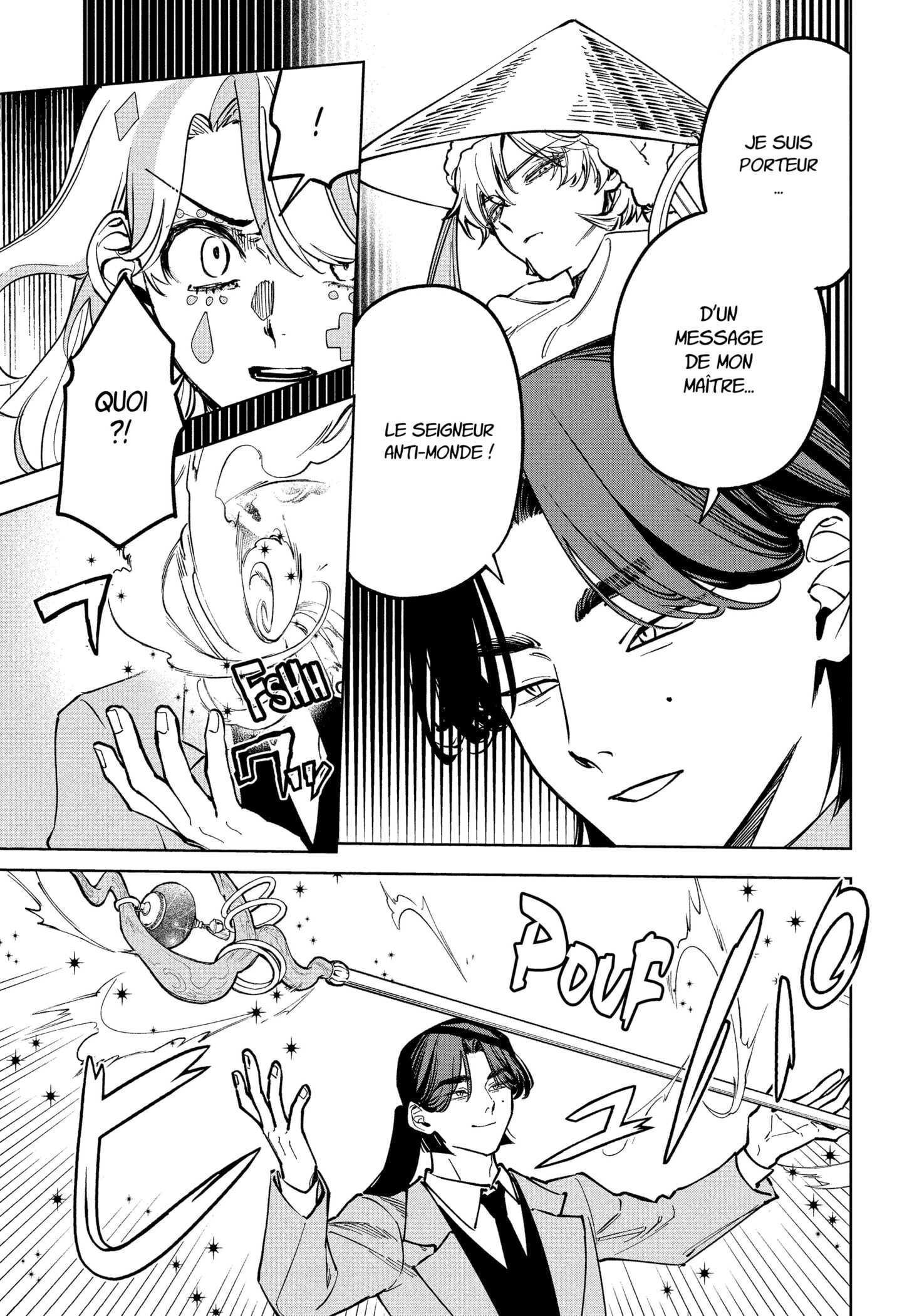 Read Ichi the Witch (FR) Manga Online