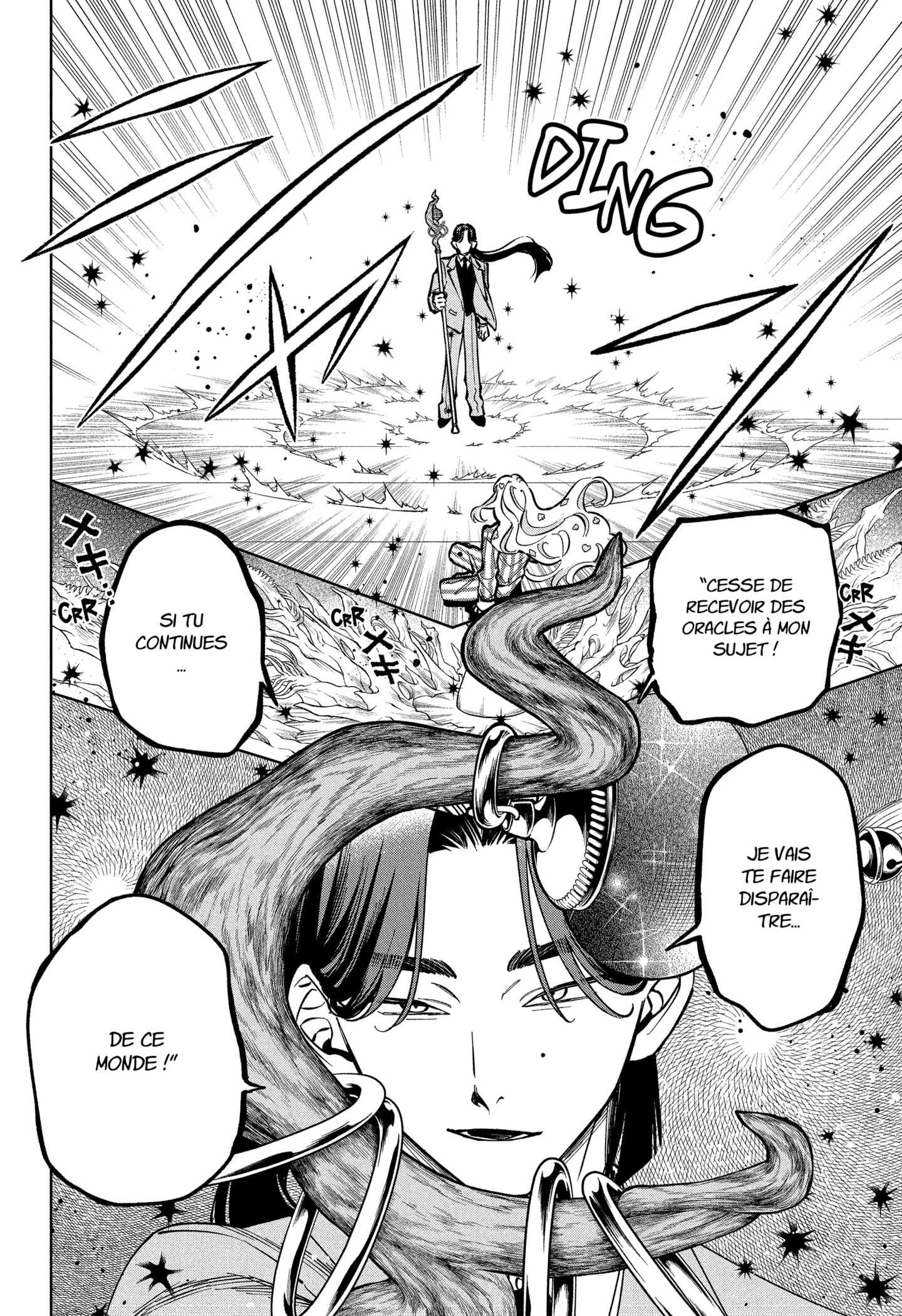 Read Ichi the Witch (FR) Manga Online