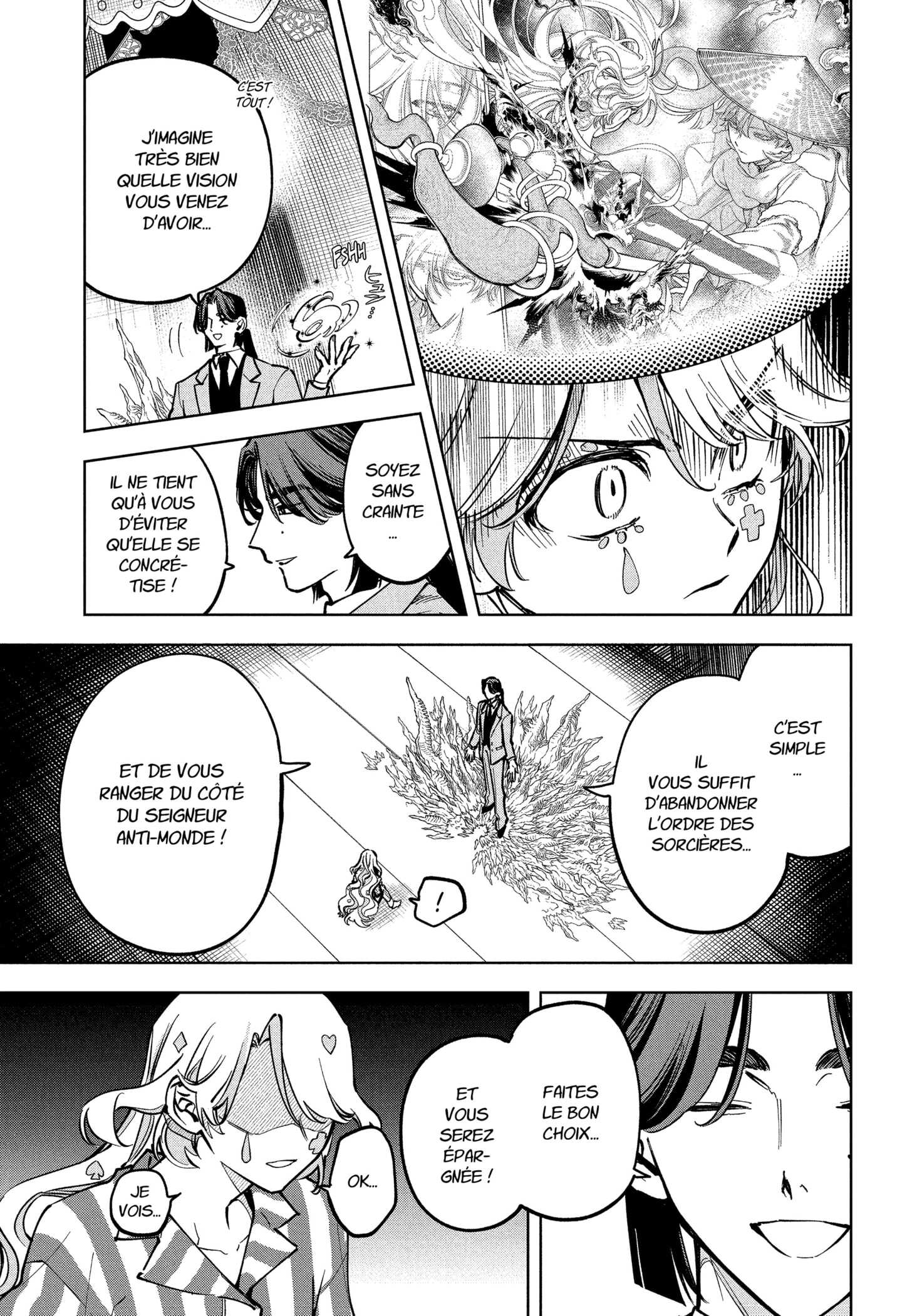 Read Ichi the Witch (FR) Manga Online