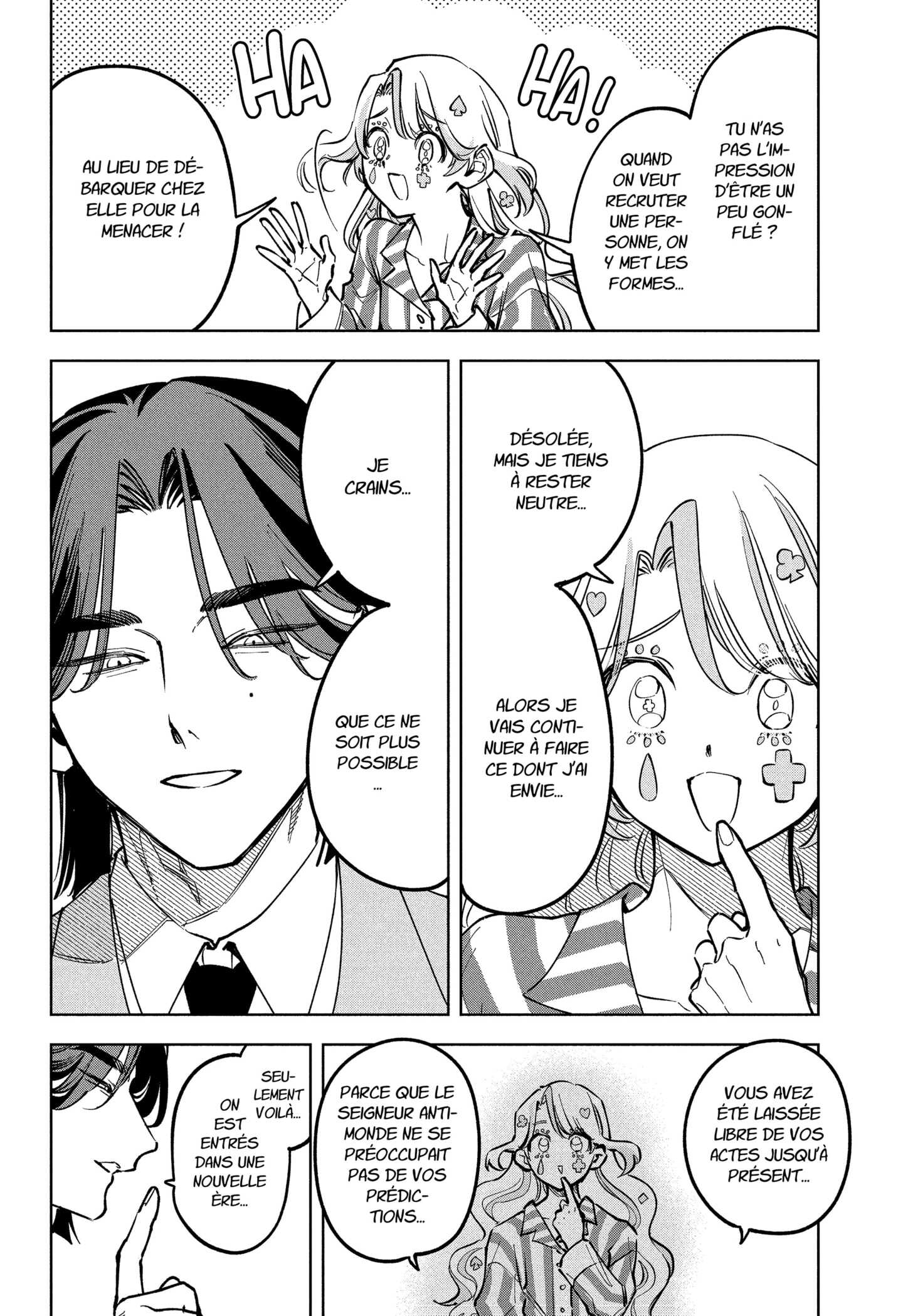 Read Ichi the Witch (FR) Manga Online