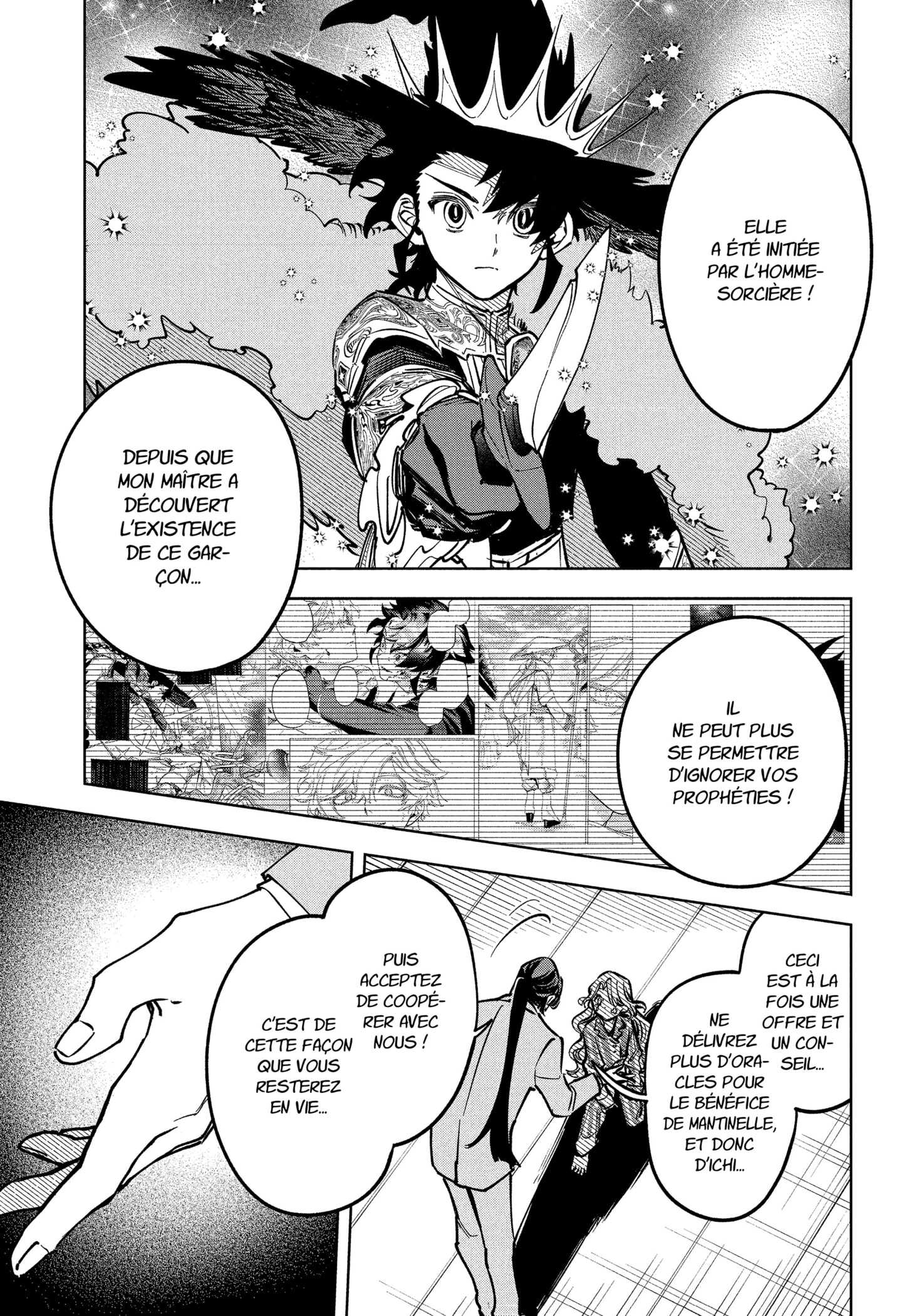 Read Ichi the Witch (FR) Manga Online