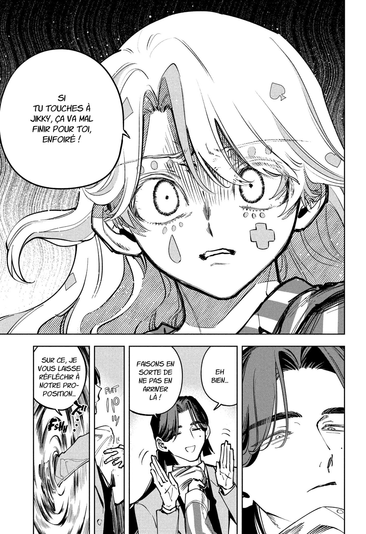 Read Ichi the Witch (FR) Manga Online