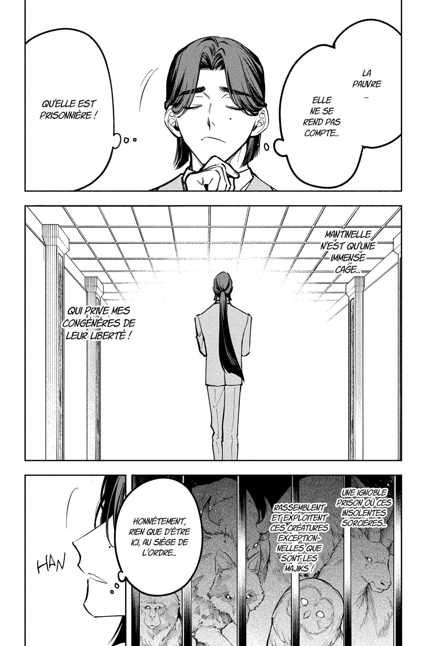 Read Ichi the Witch (FR) Manga Online