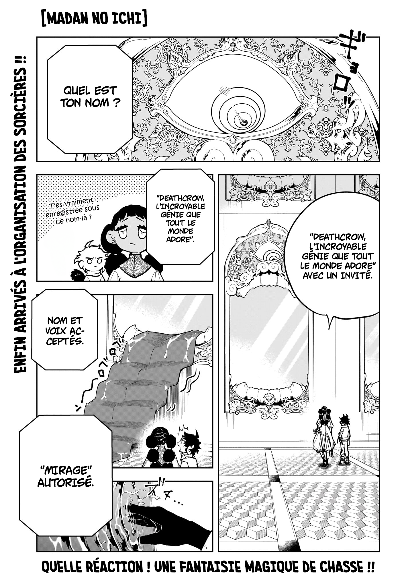 Read Ichi the Witch (FR) Manga Online