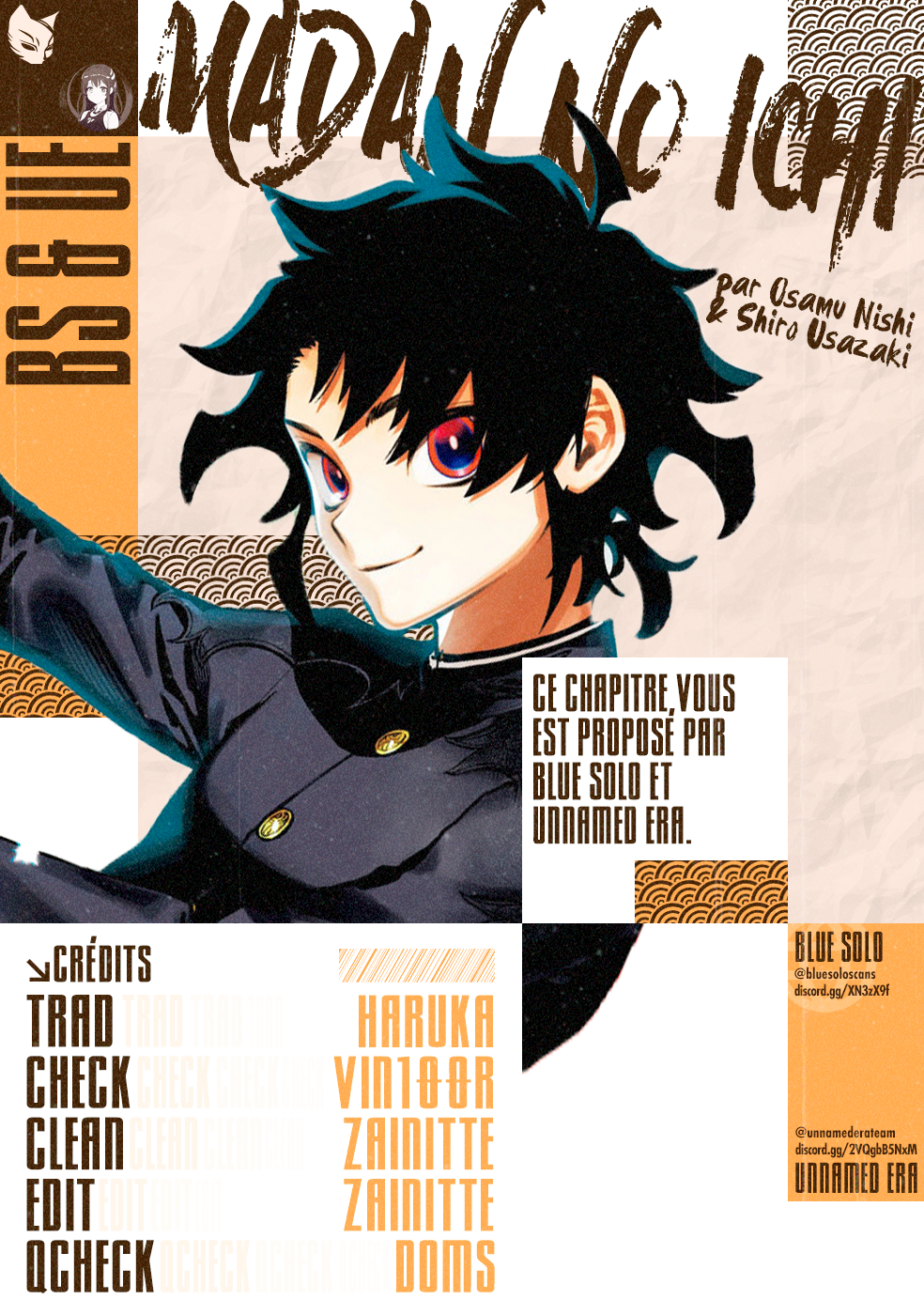 Read Ichi the Witch (FR) Manga Online
