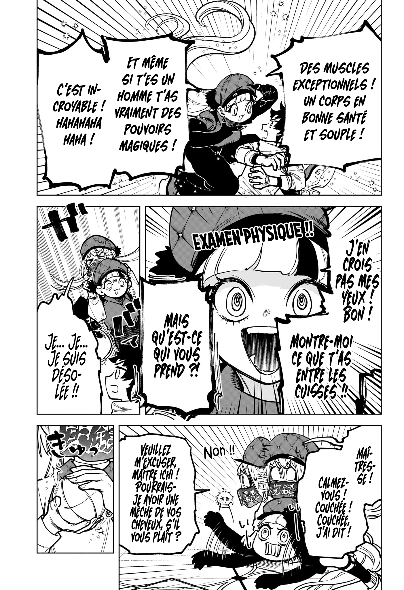 Read Ichi the Witch (FR) Manga Online
