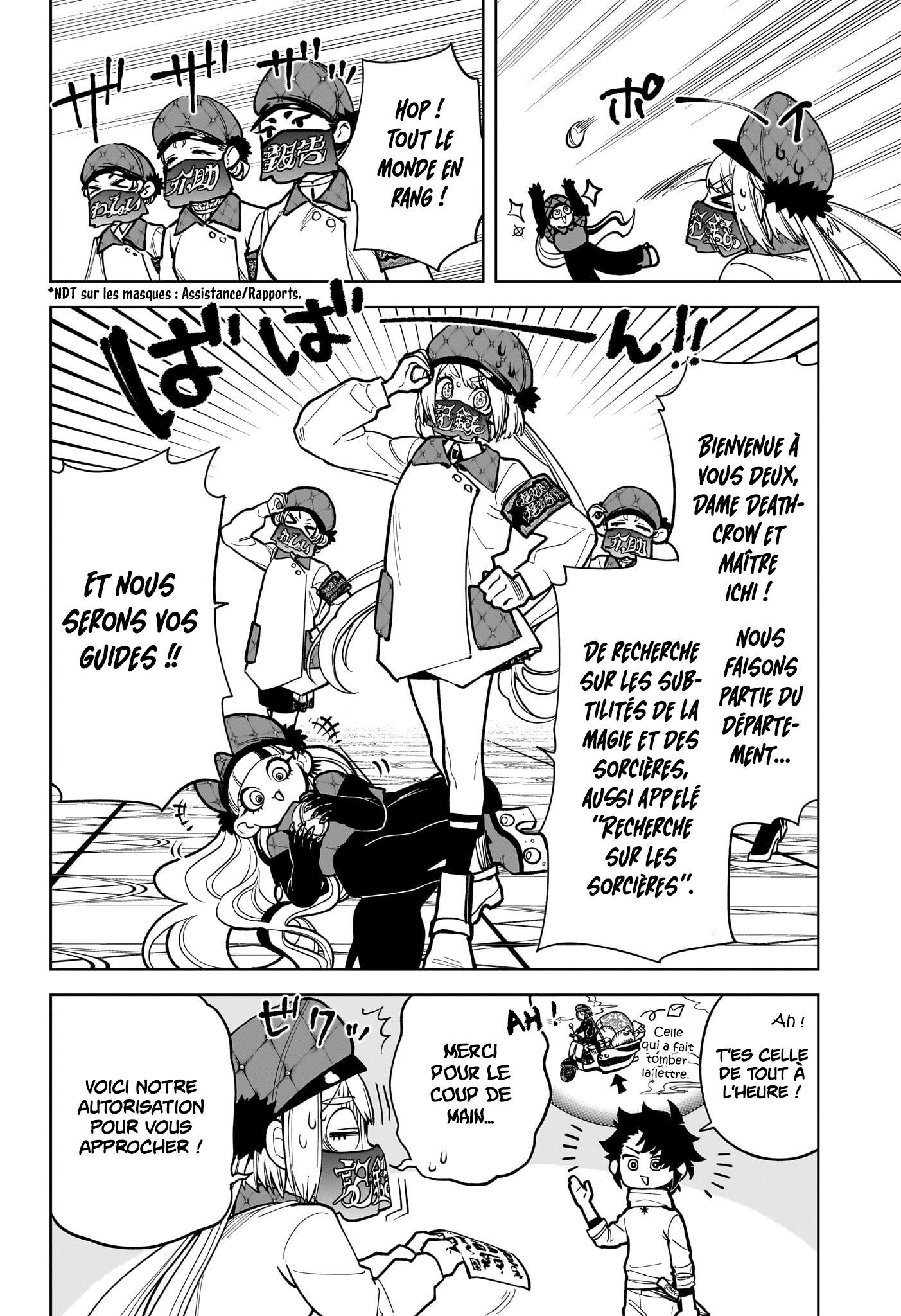 Read Ichi the Witch (FR) Manga Online