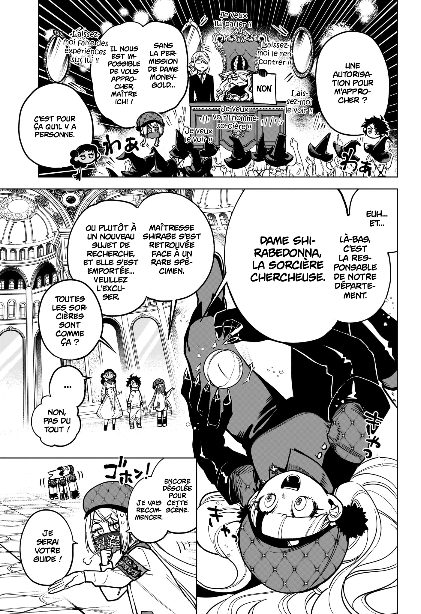 Read Ichi the Witch (FR) Manga Online