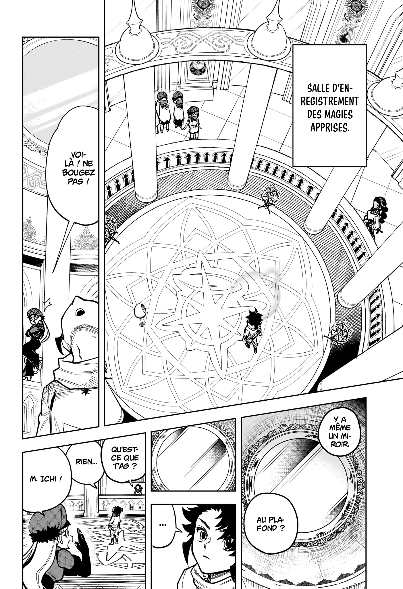 Read Ichi the Witch (FR) Manga Online