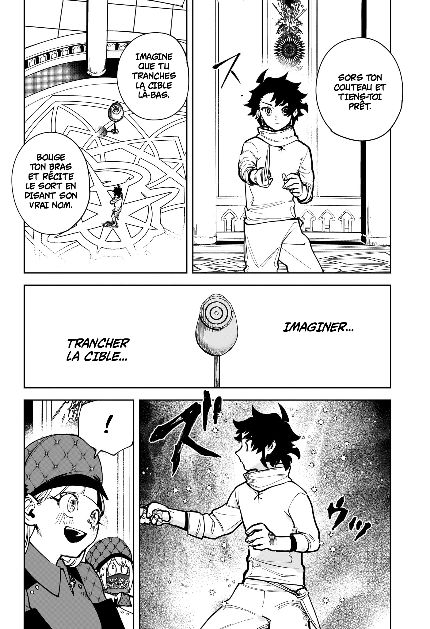 Read Ichi the Witch (FR) Manga Online