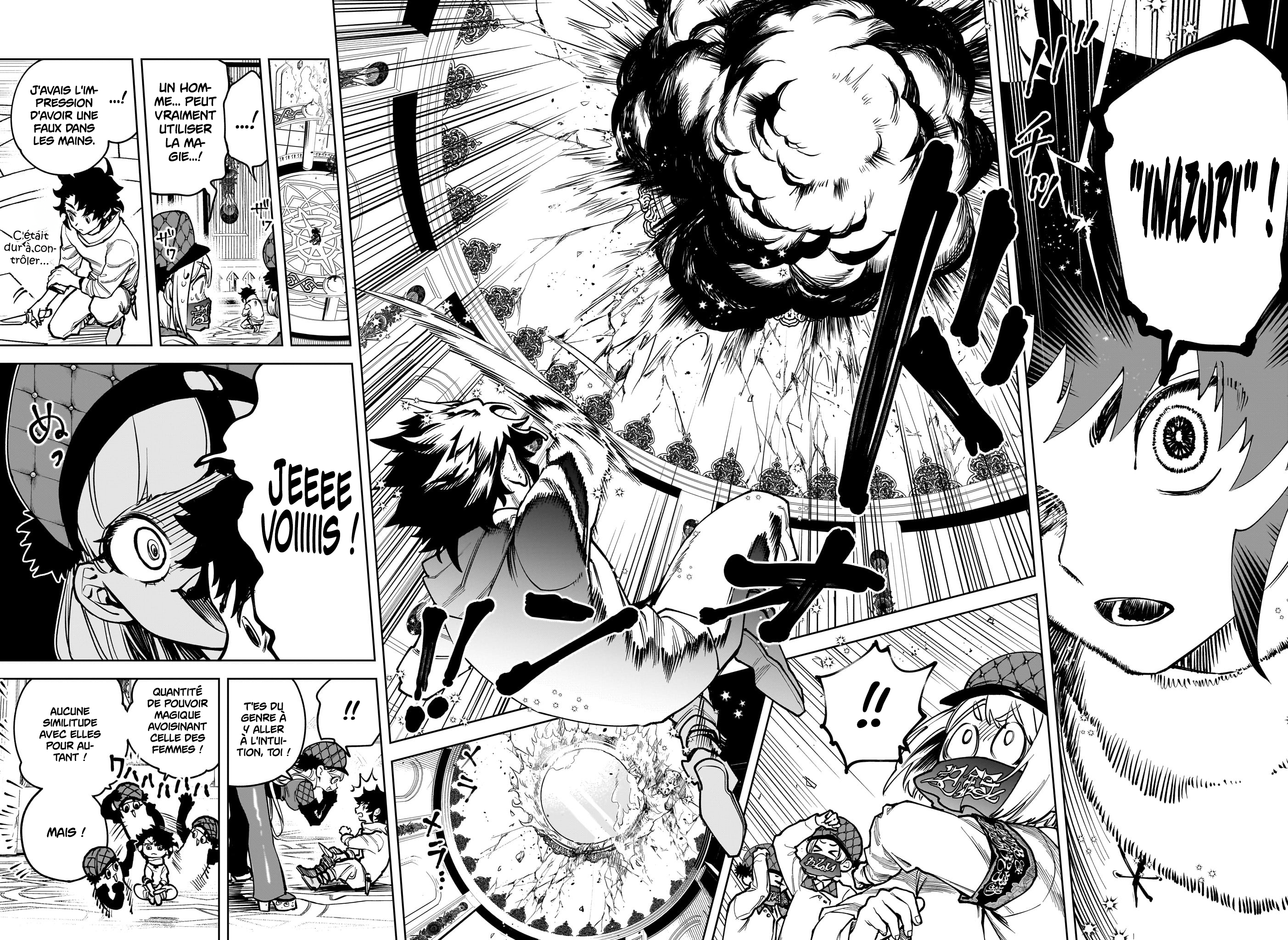 Read Ichi the Witch (FR) Manga Online