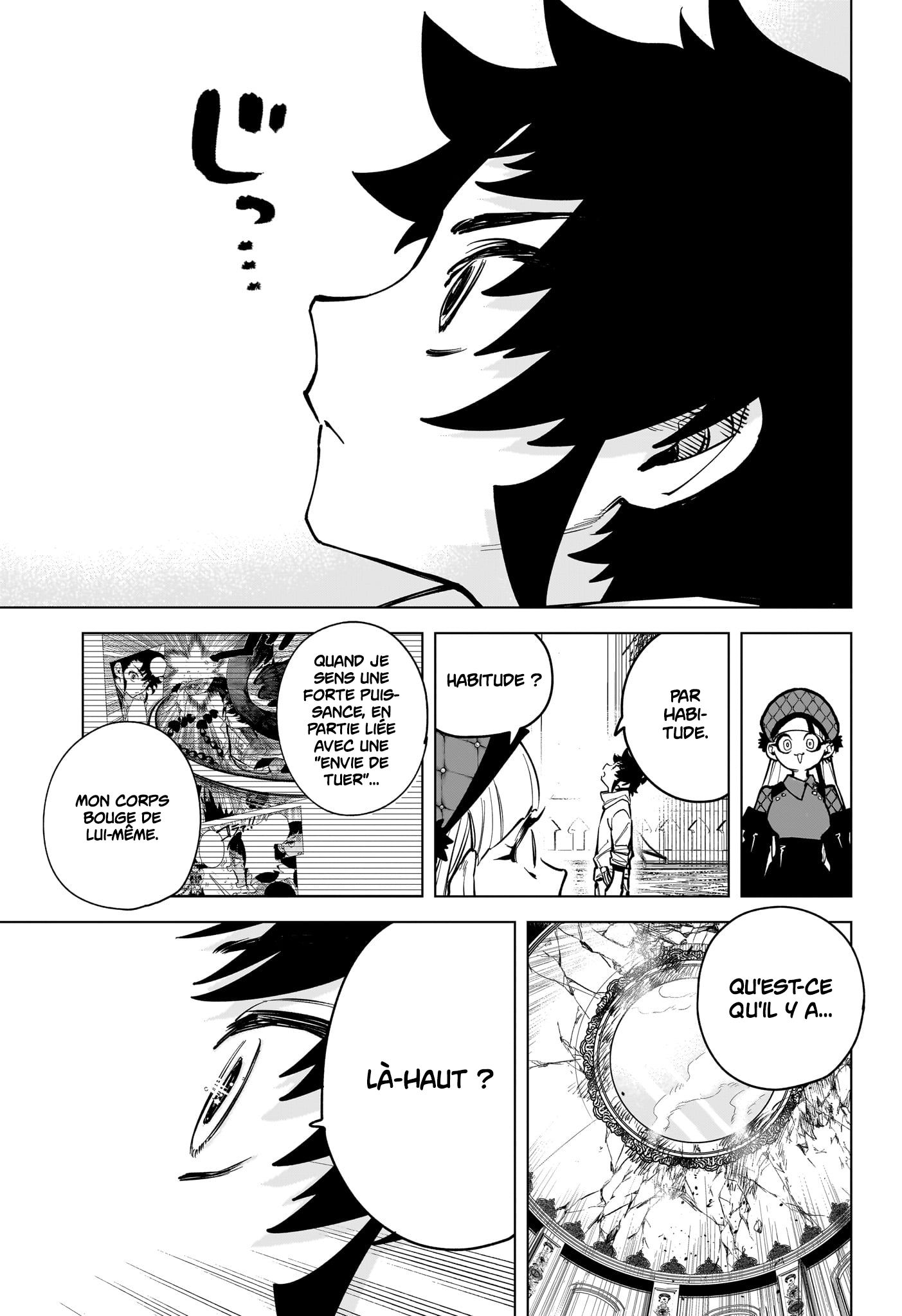 Read Ichi the Witch (FR) Manga Online