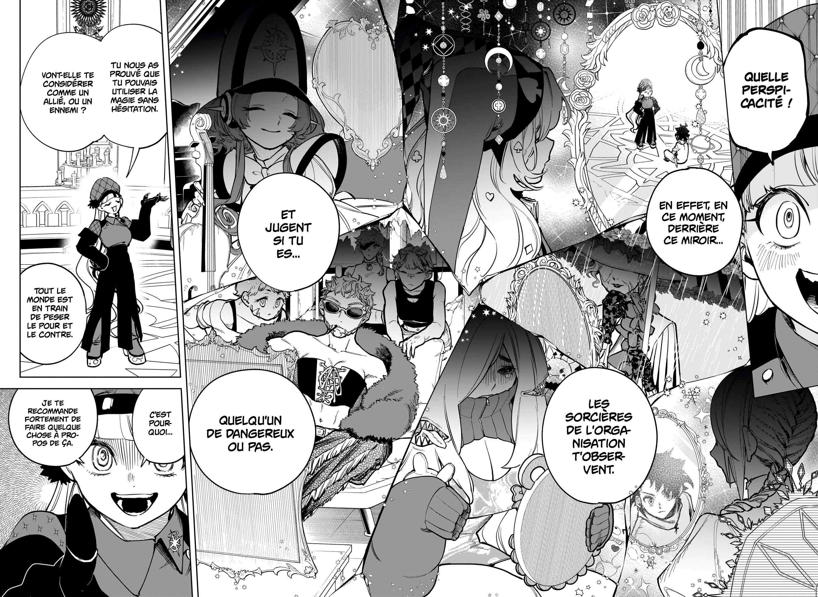 Read Ichi the Witch (FR) Manga Online