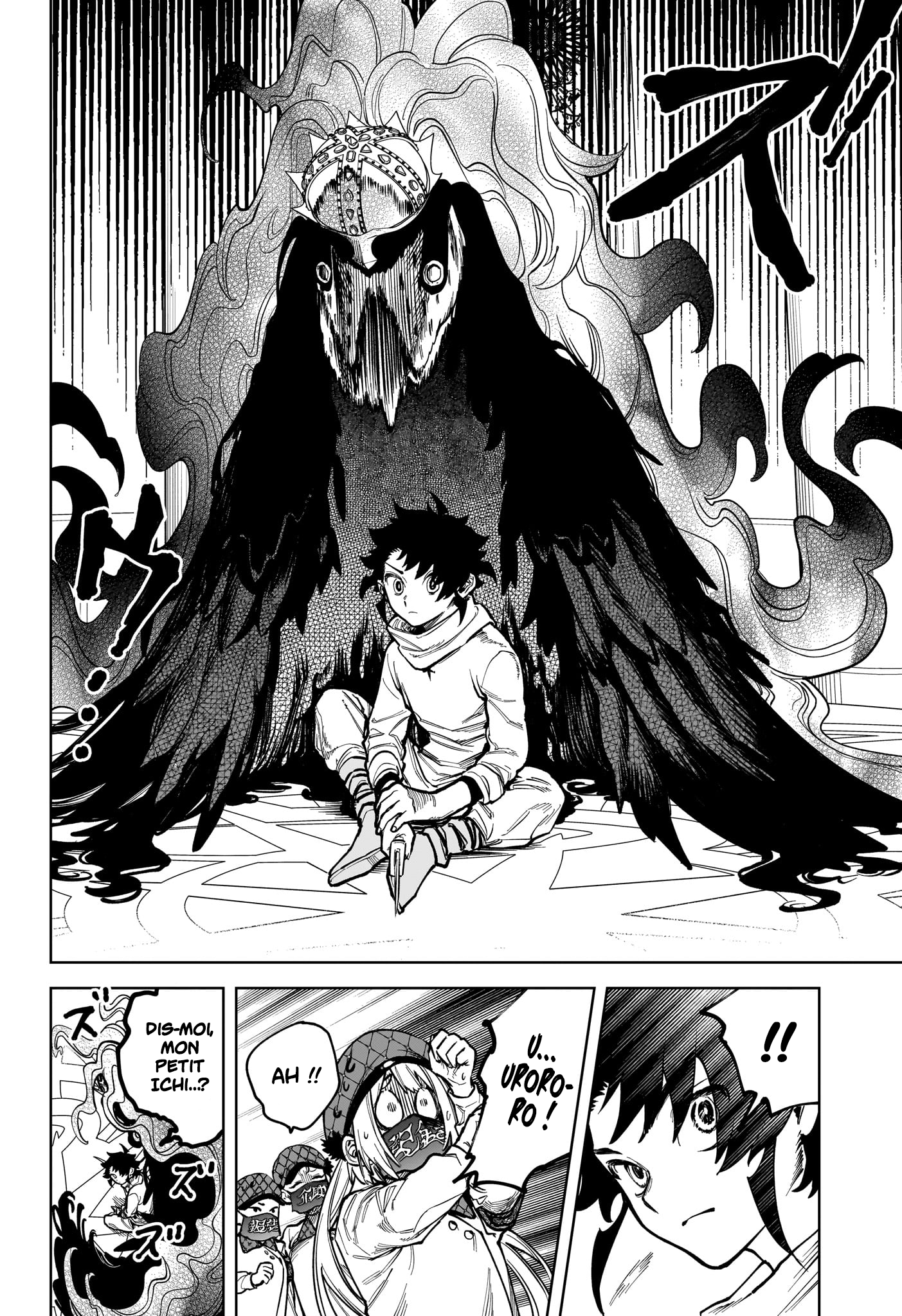 Read Ichi the Witch (FR) Manga Online