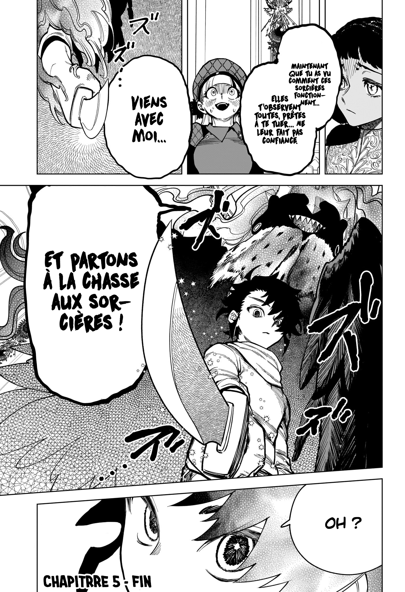 Read Ichi the Witch (FR) Manga Online